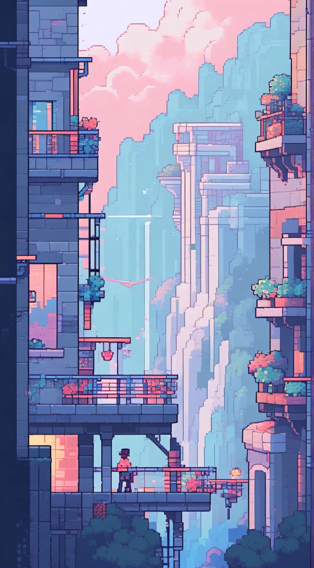 ai character: Enemies ￼to lover background