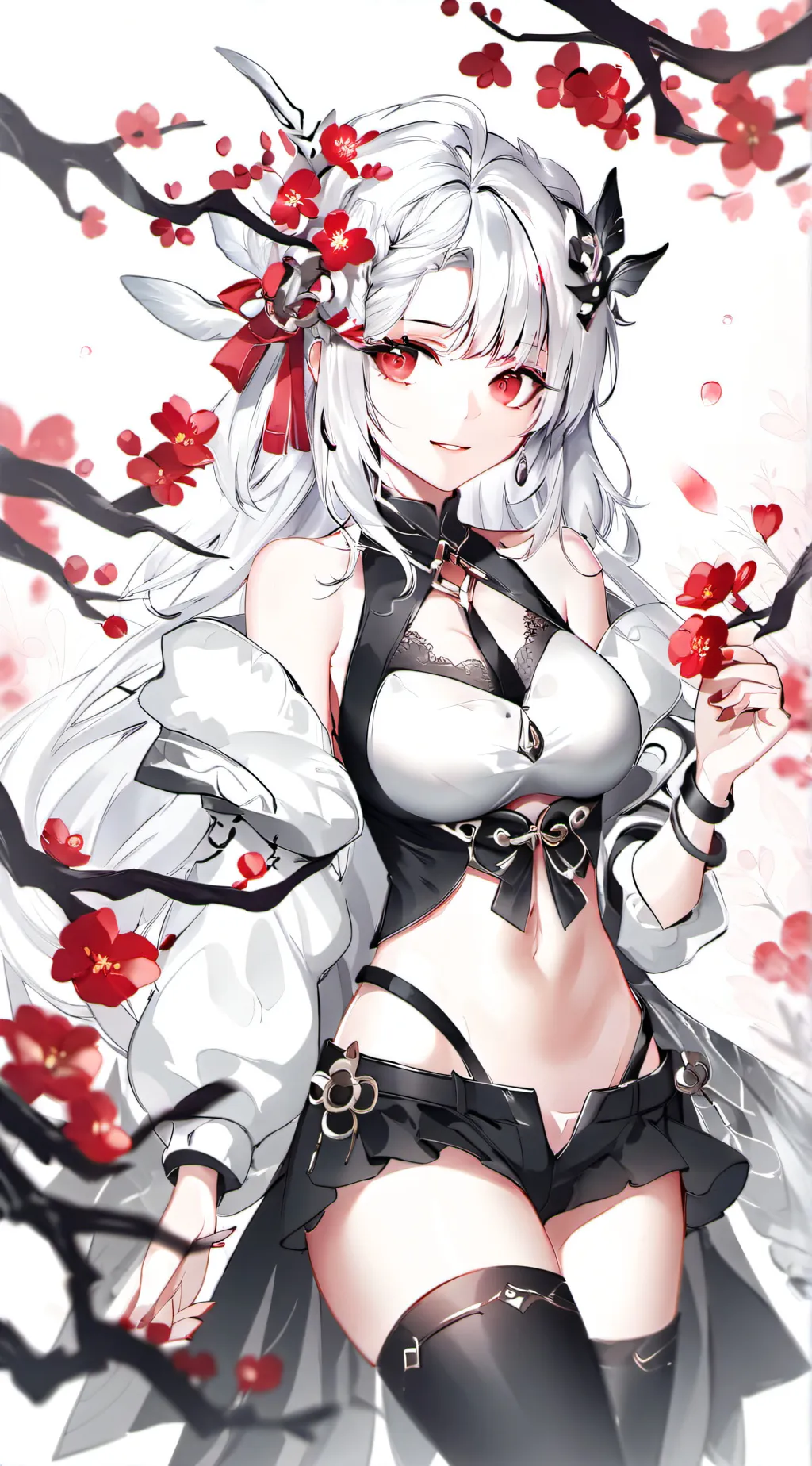 ai character: Makayla  background