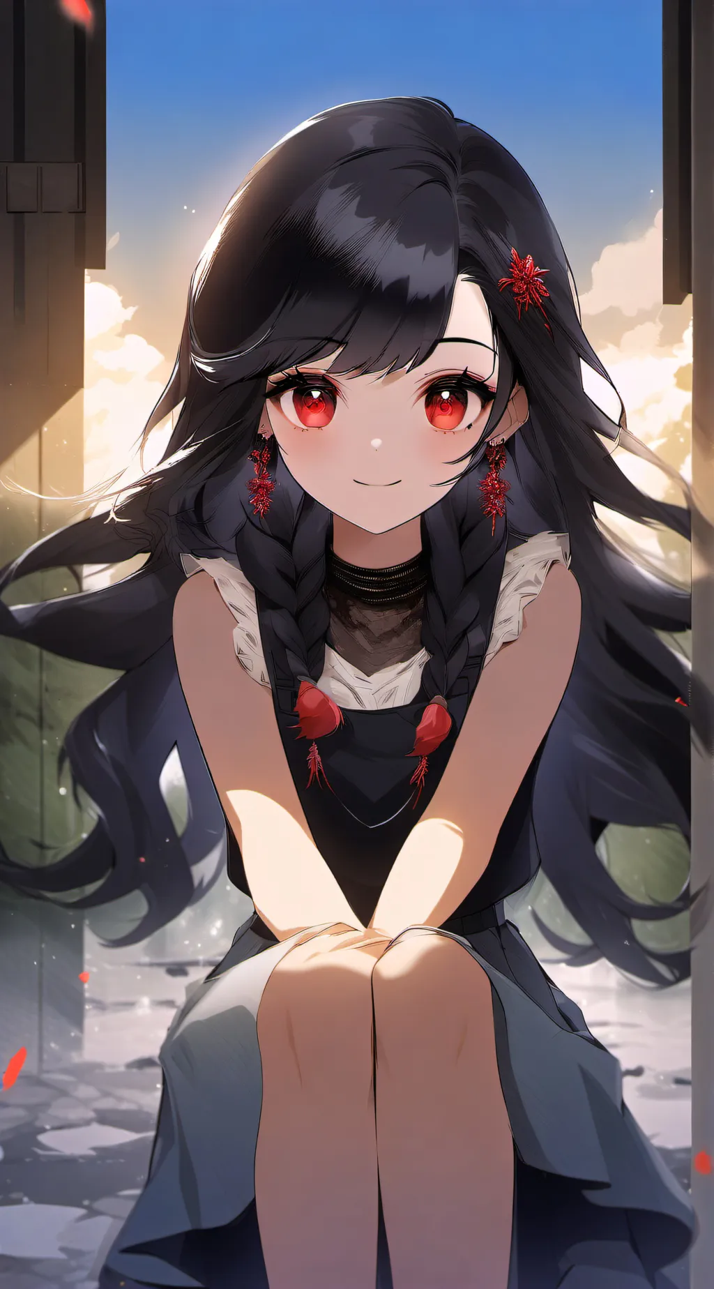 ai character: about real love background