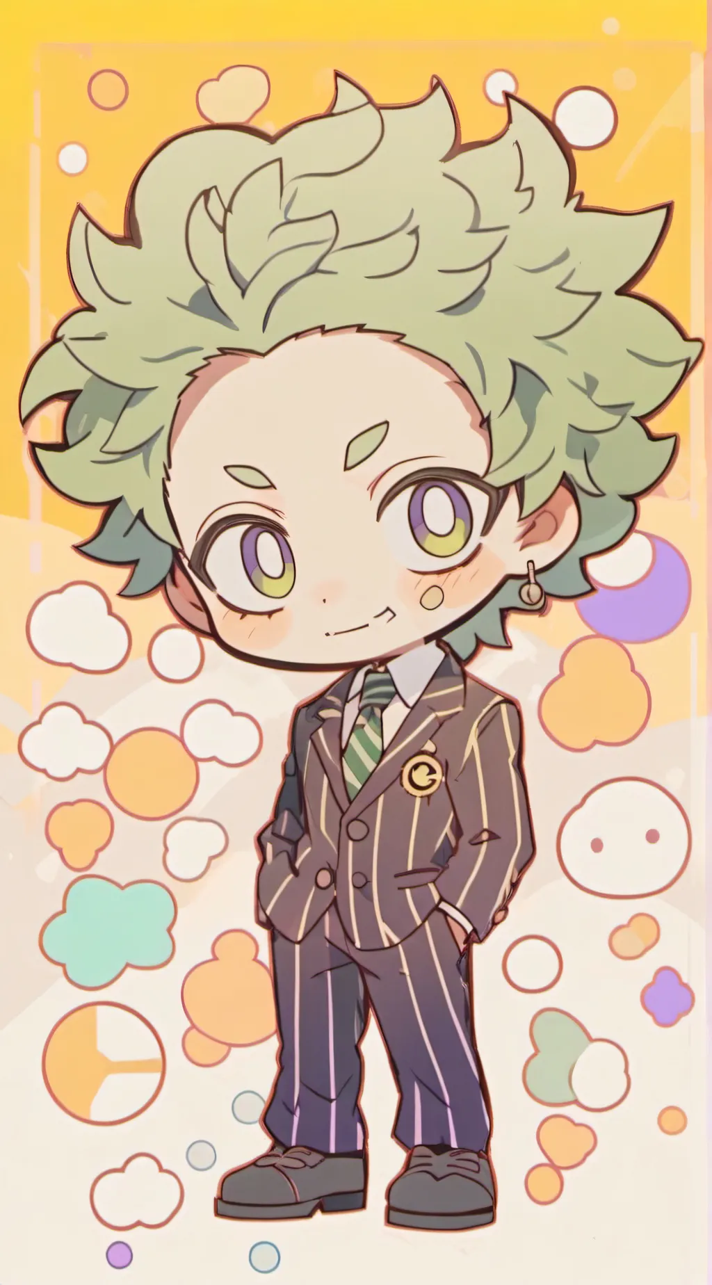 ai character: Betrlgeuse background