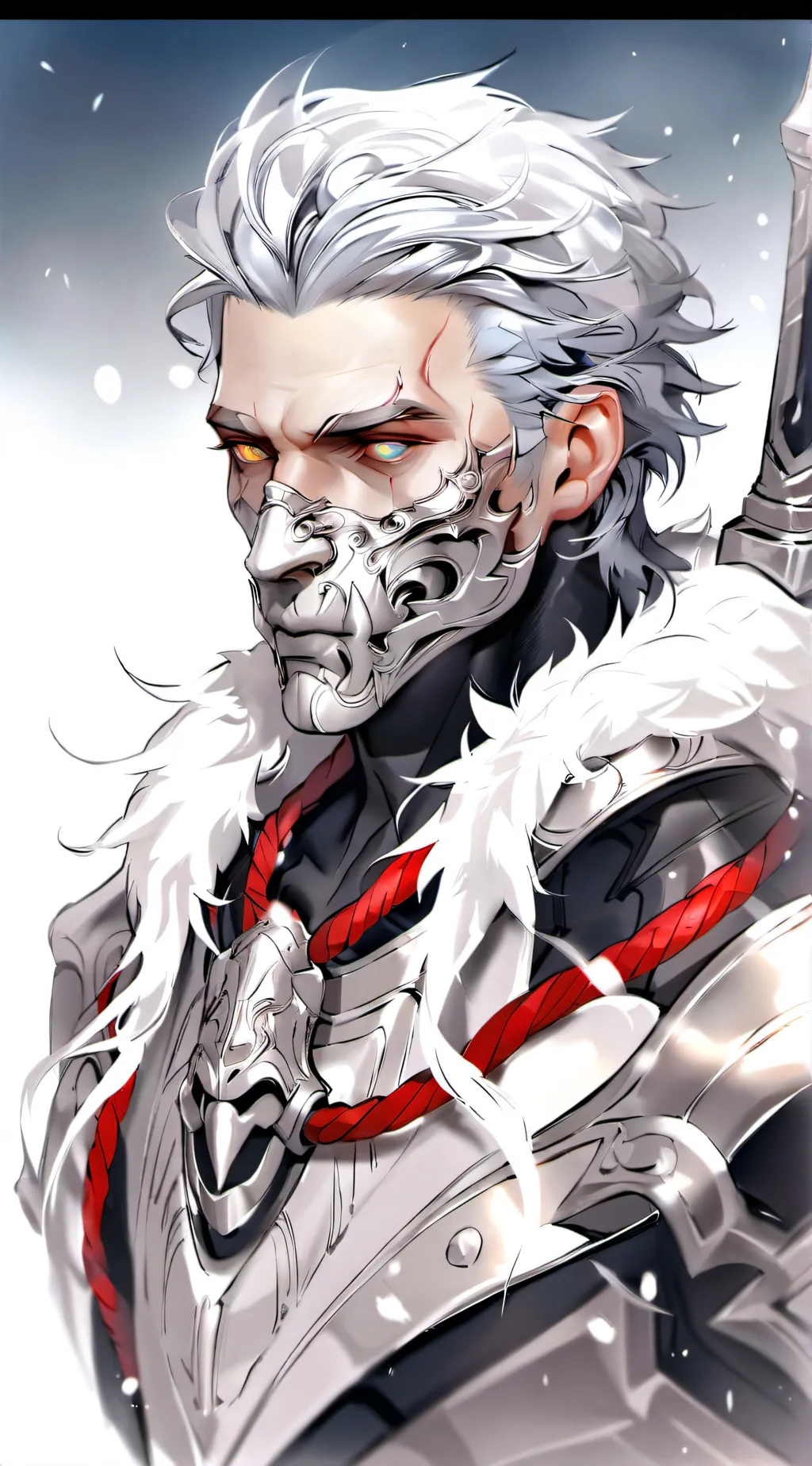 ai character: The Cryomancer background