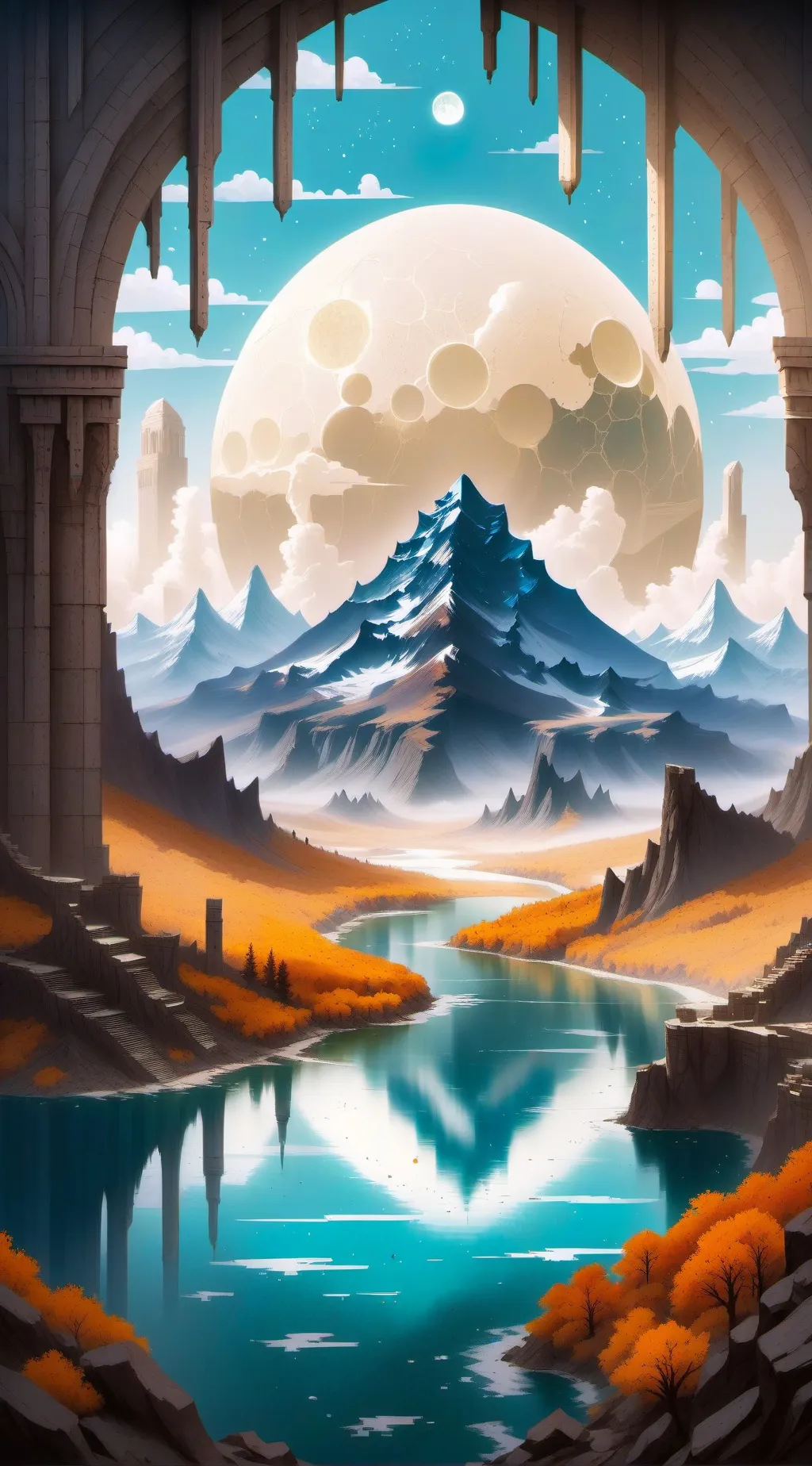 ai character: countryhumans background