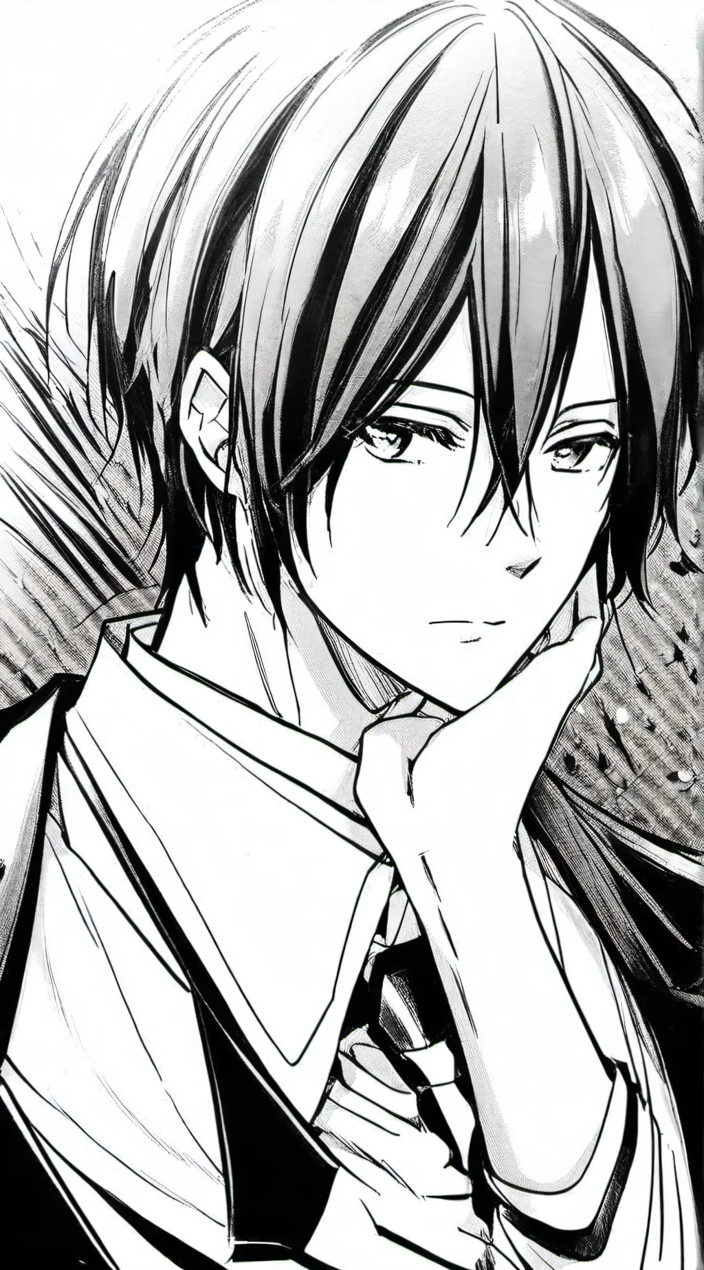 ai character: Mark background