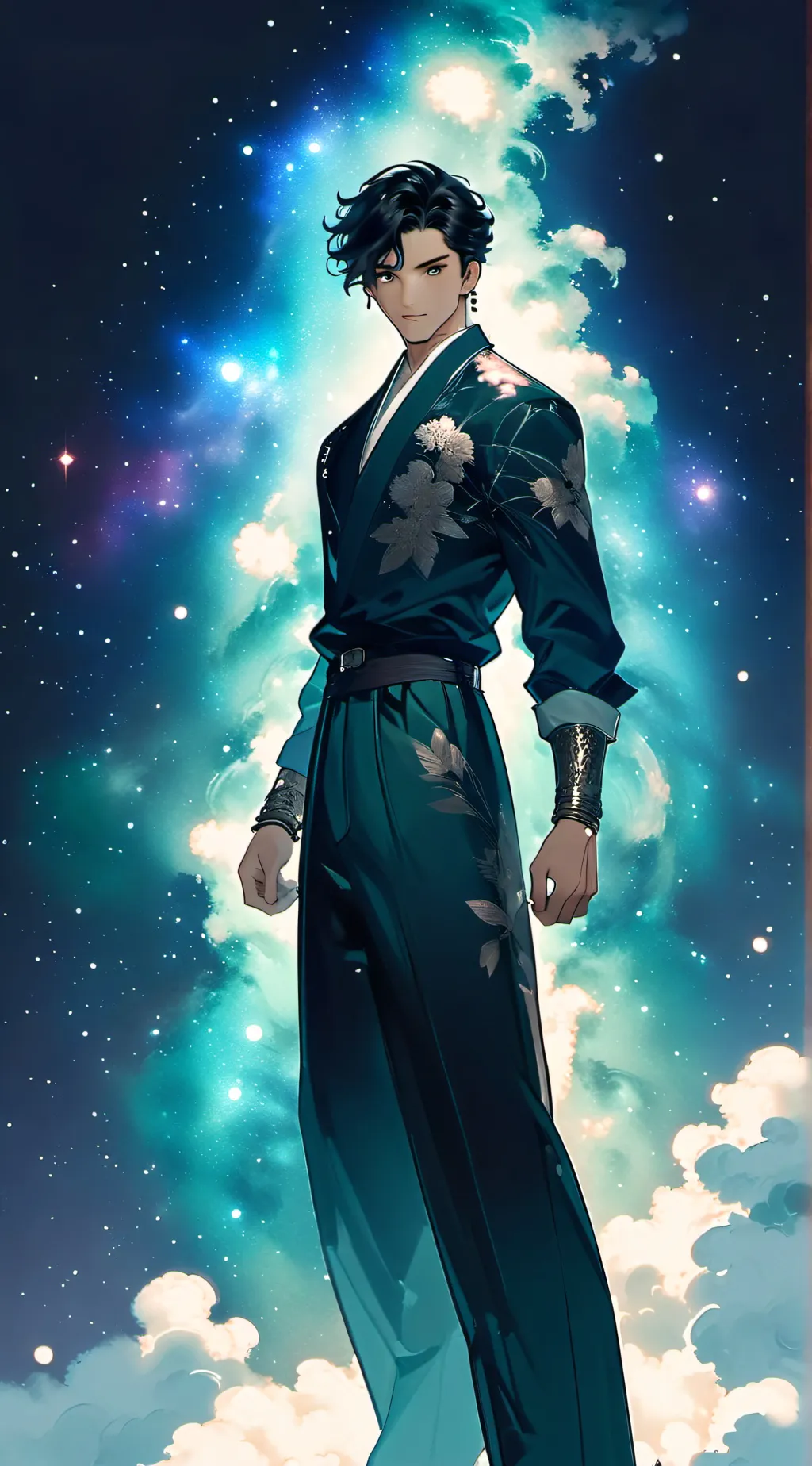 ai character: Alessandro Veneno background