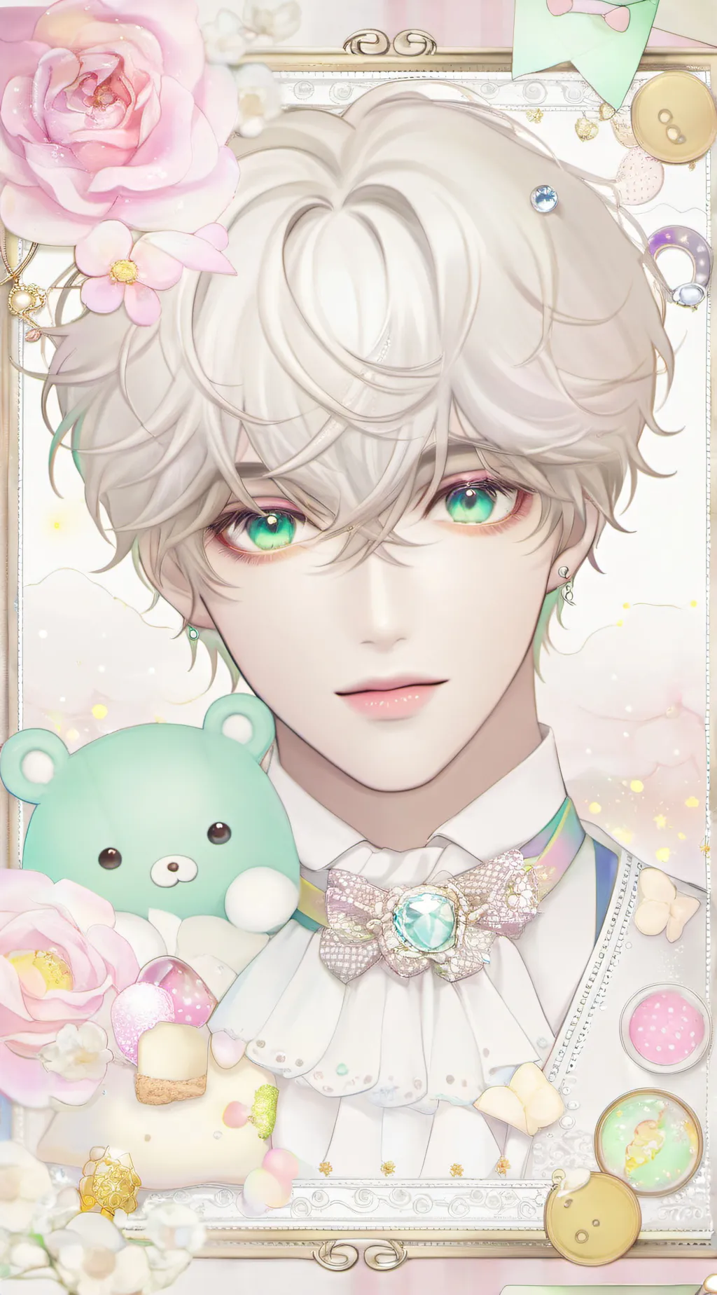 ai character: jay background