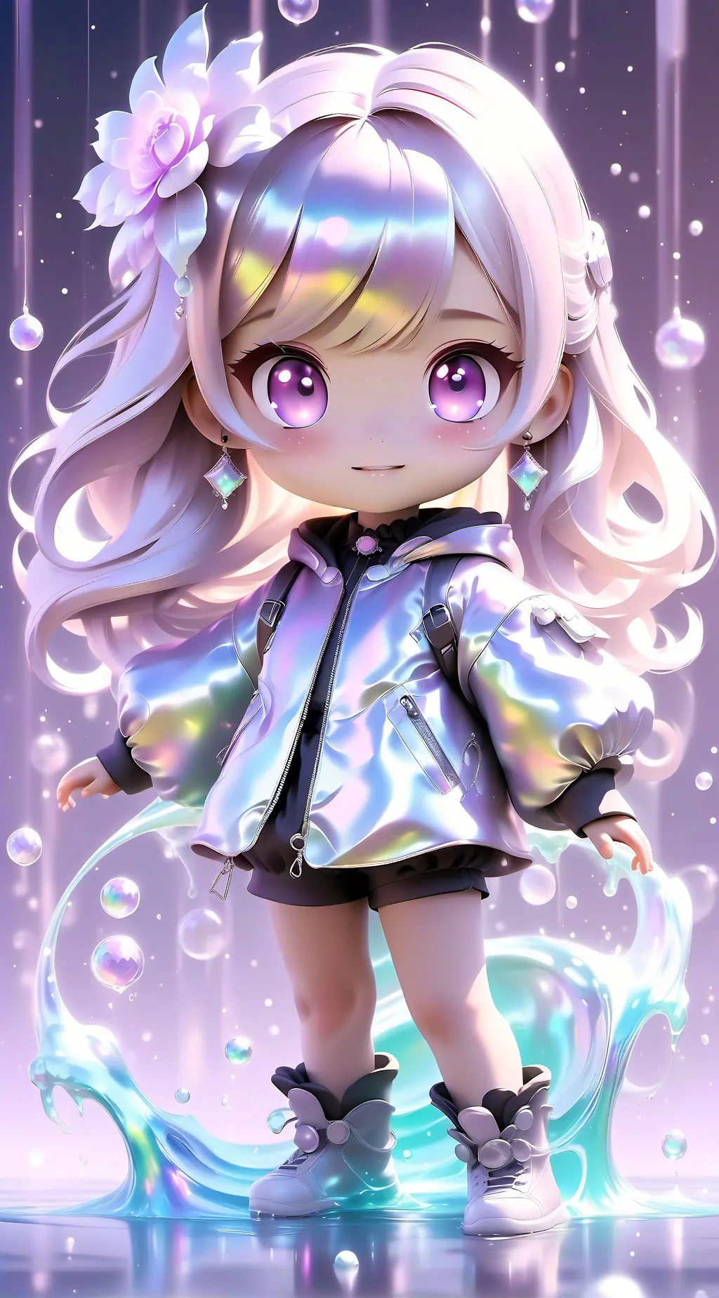 ai character: FPE background