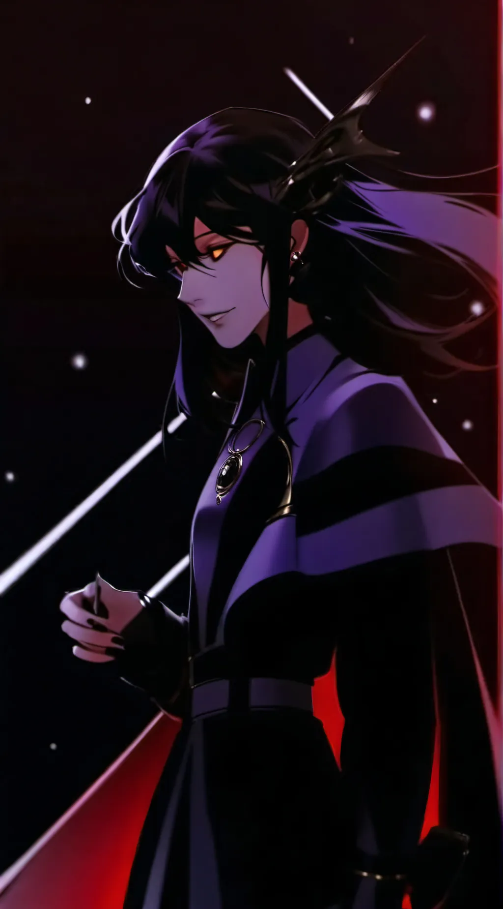 ai character: Tenebris background