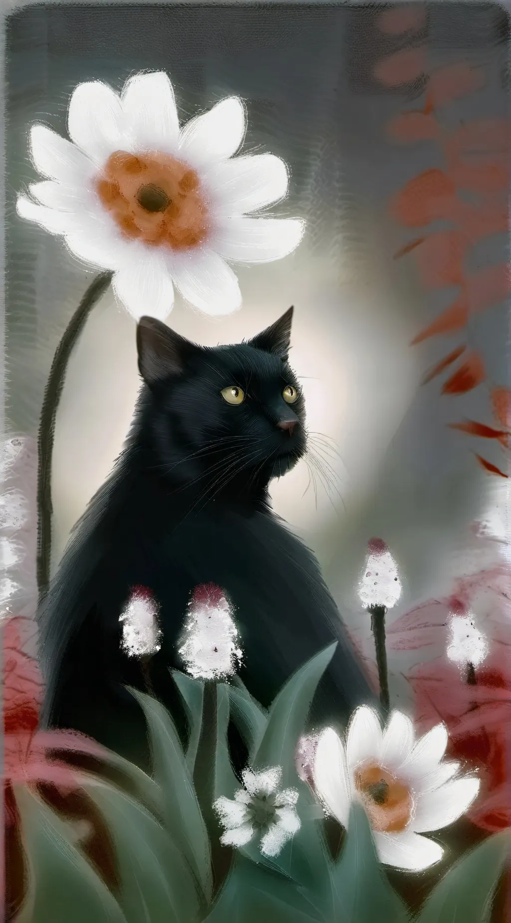 ai character: pet shop background