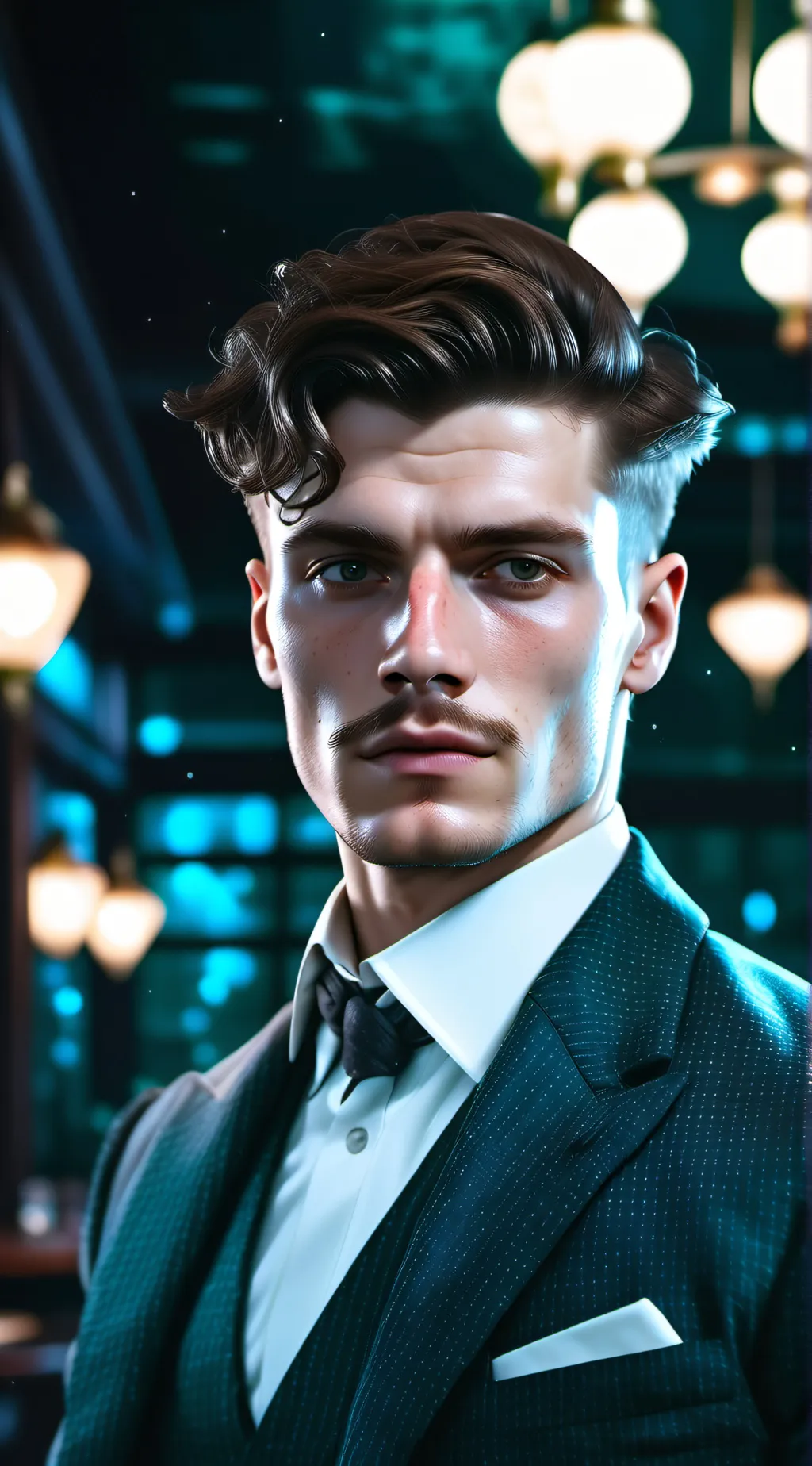 ai character: Caleb background