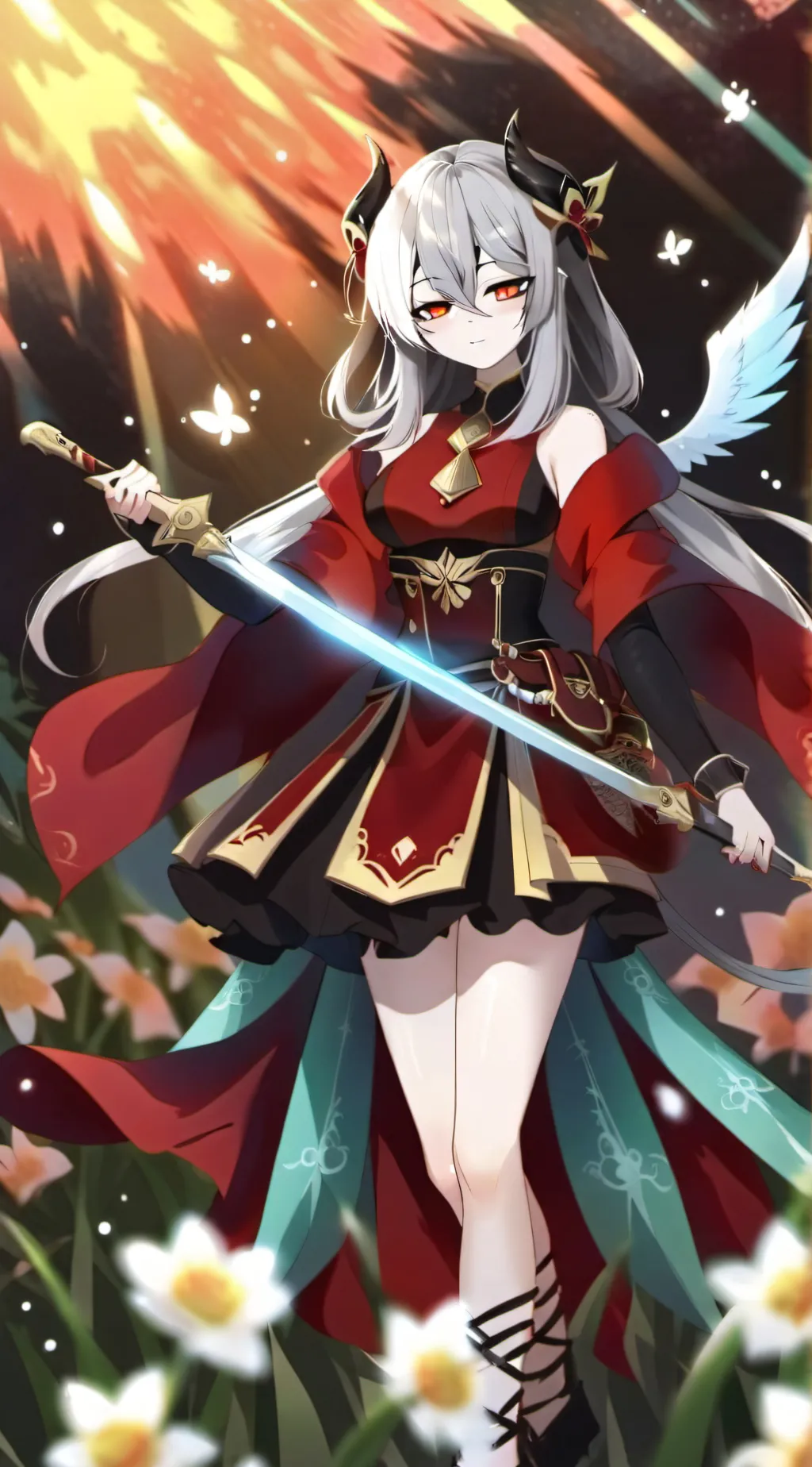 ai character: Isabella  background