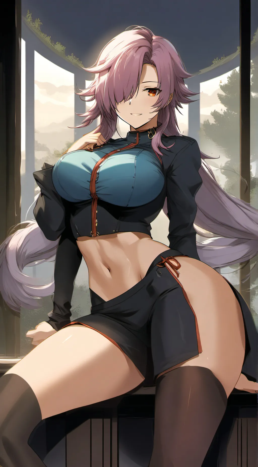 ai character: chi li quang background