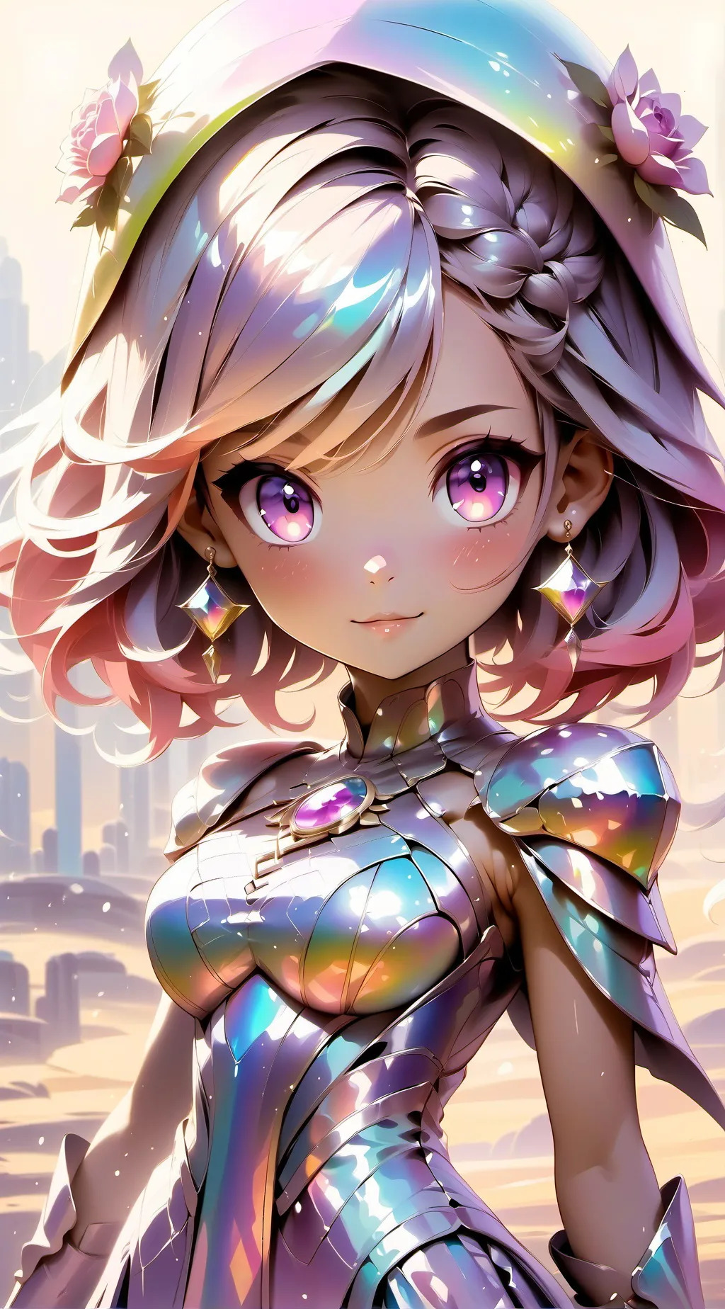 ai character: Estrella background