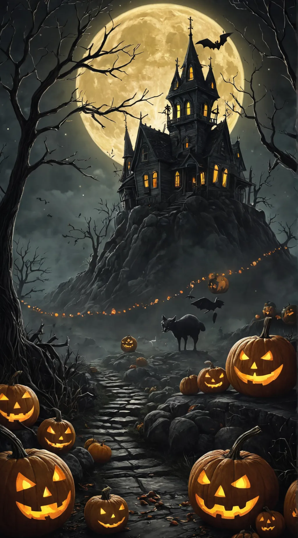 Talkie AI - Chat with Haunted Halloween 