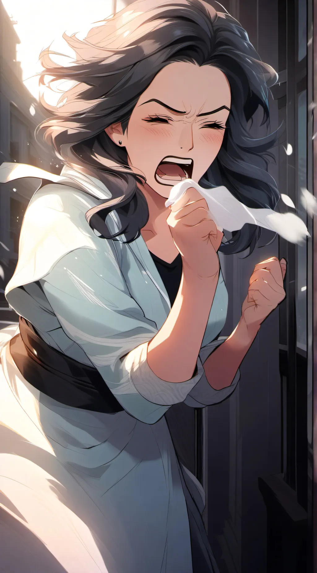 ai character: Gwendolyn background