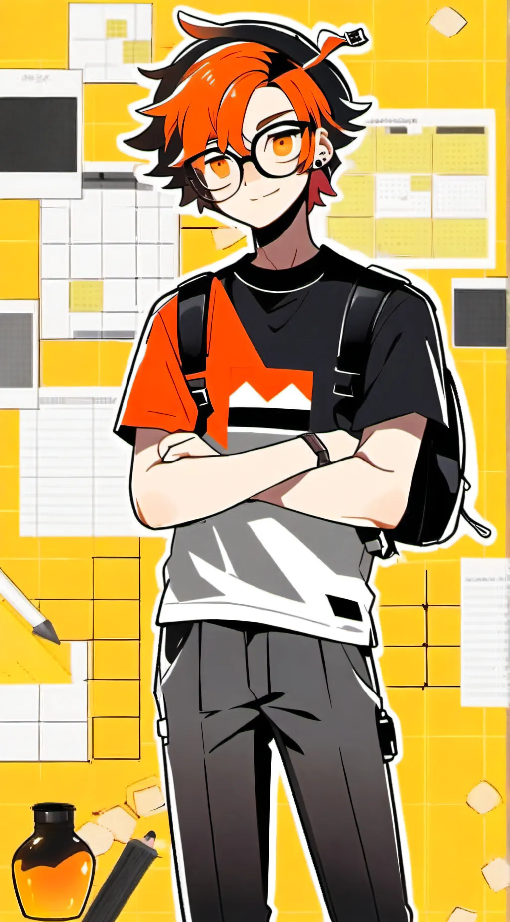 ai character: Rektway Team👍 background