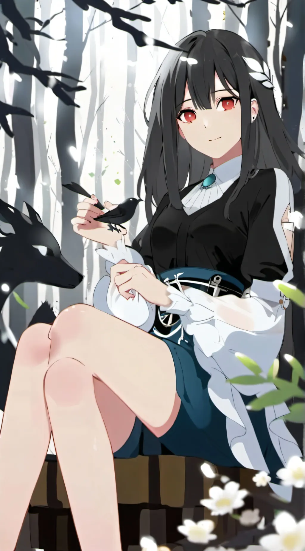 ai character: Akira background