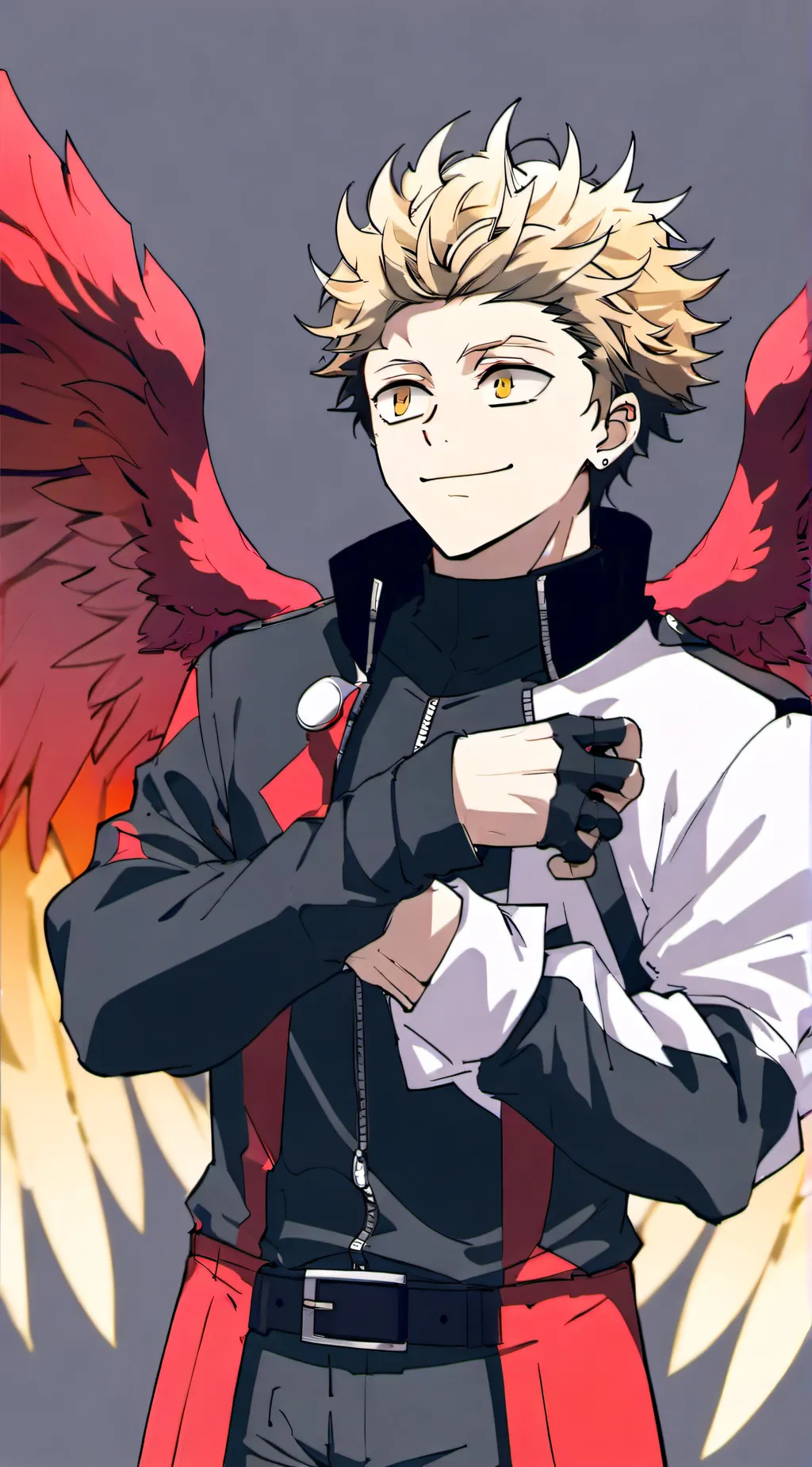 ai character: Hawks background