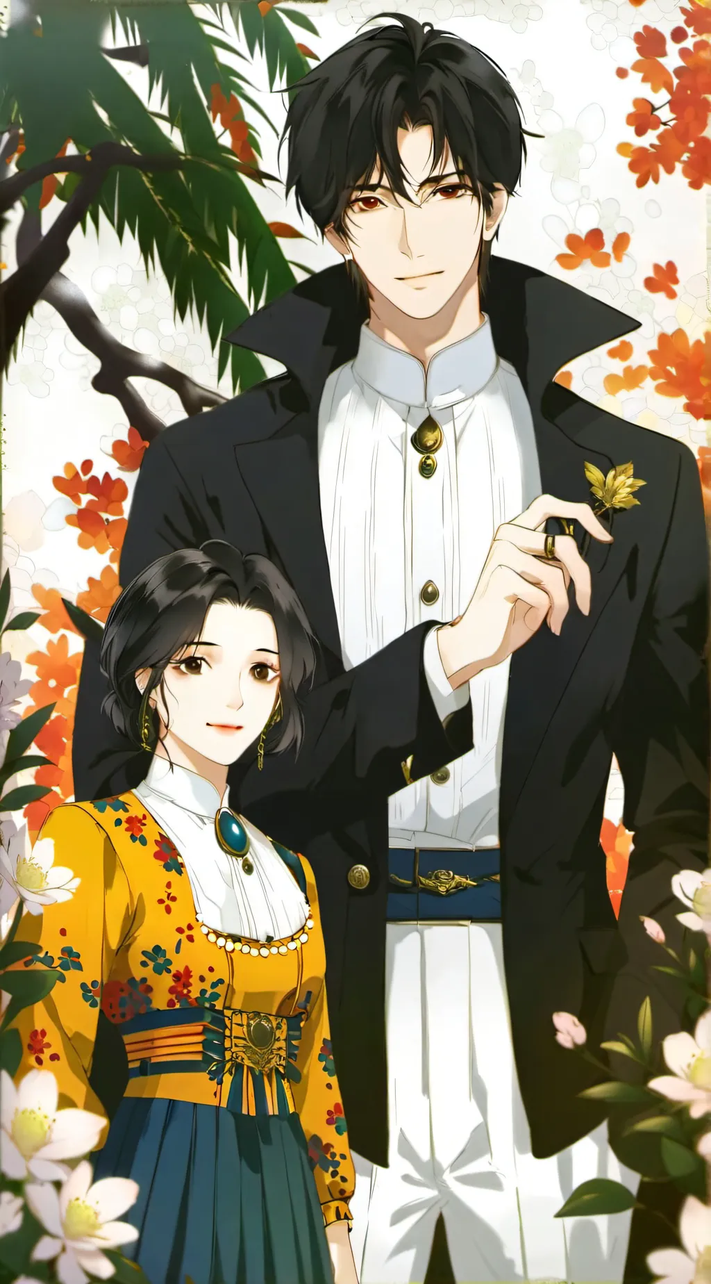 ai character: Jake  background