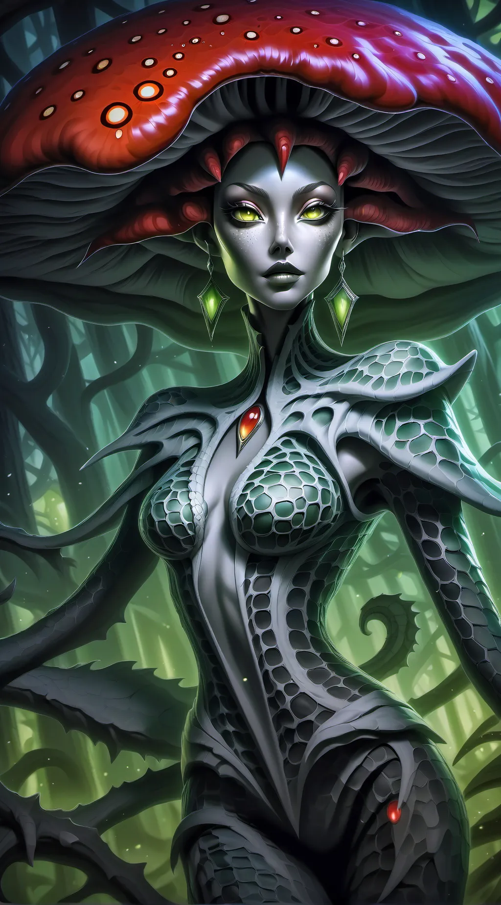 ai character: Mushpians background