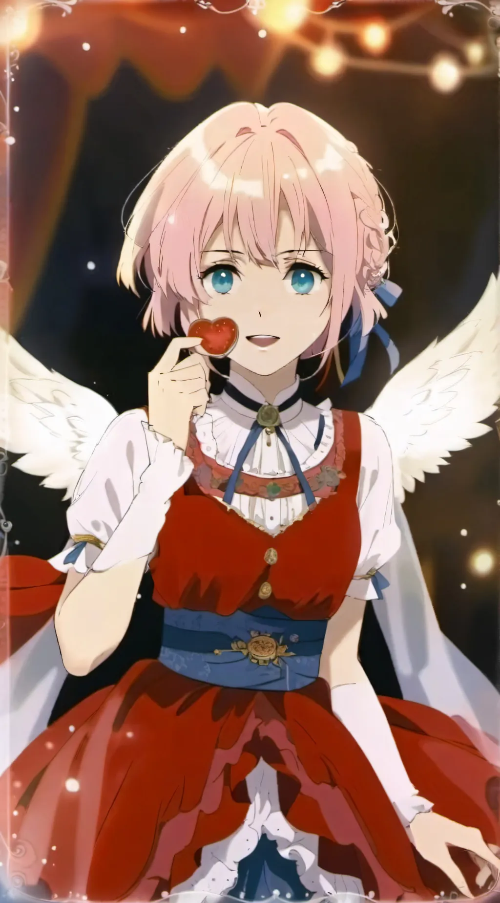 ai character: Anna background