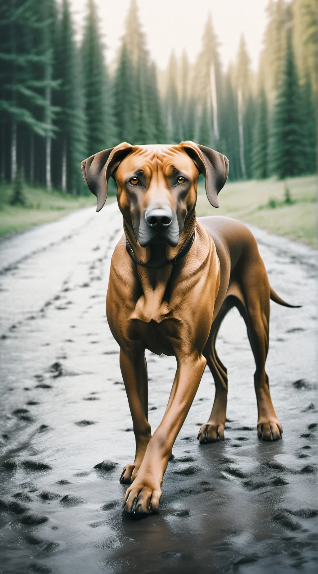 ai character: ♧Lily♧ background