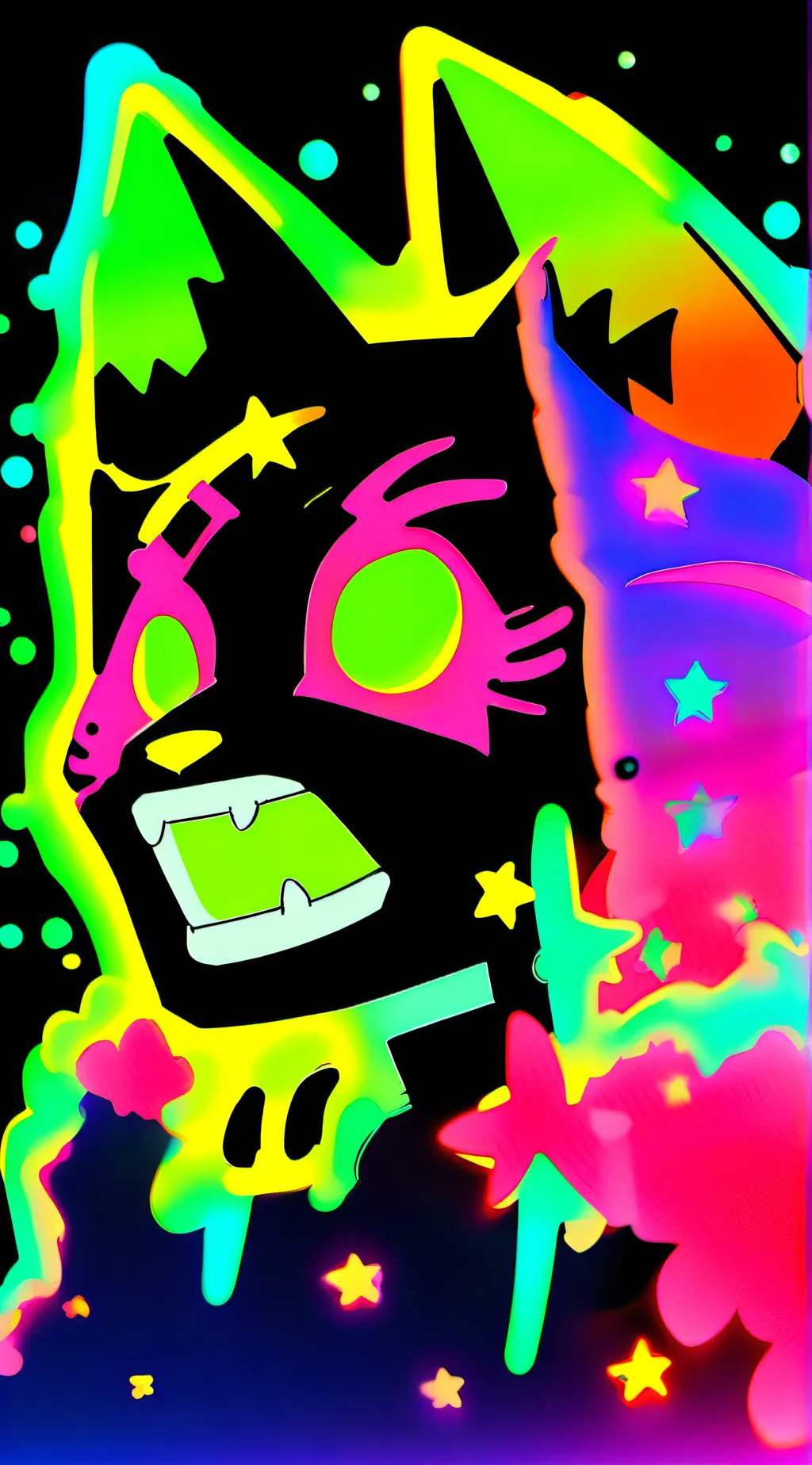 ai character: BVBBLE background