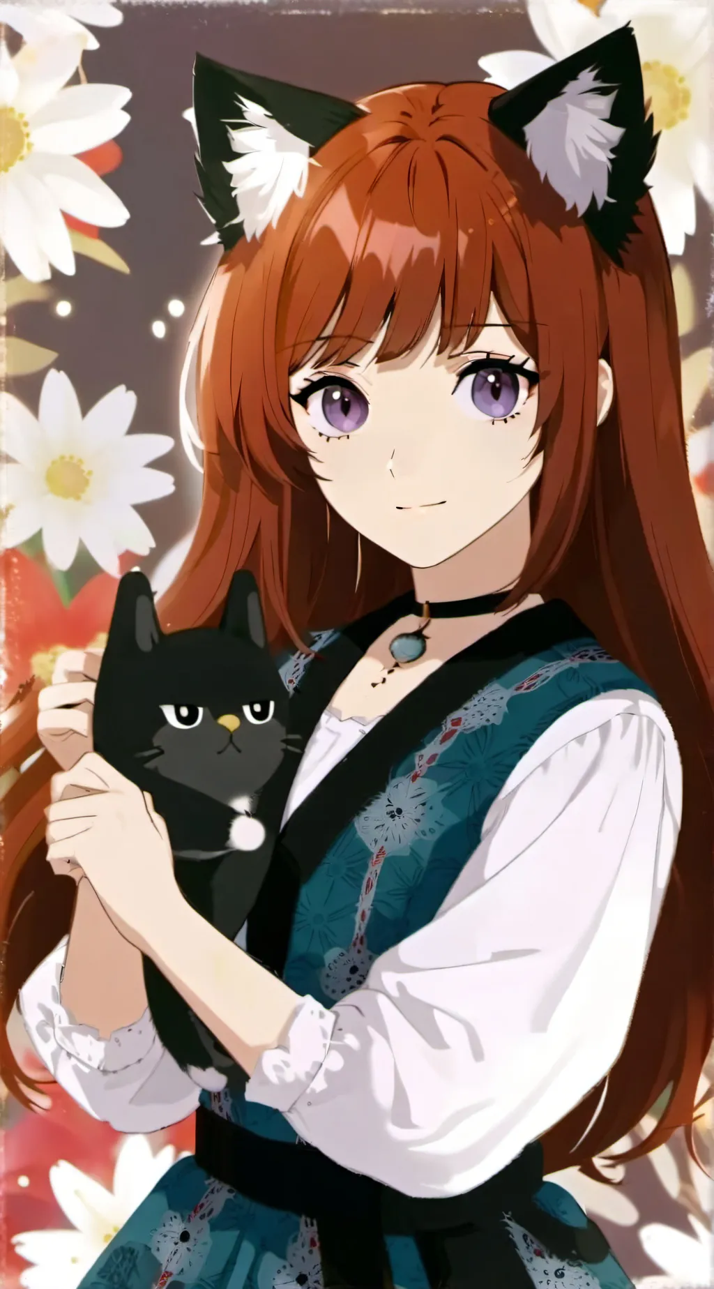 ai character: Aria background