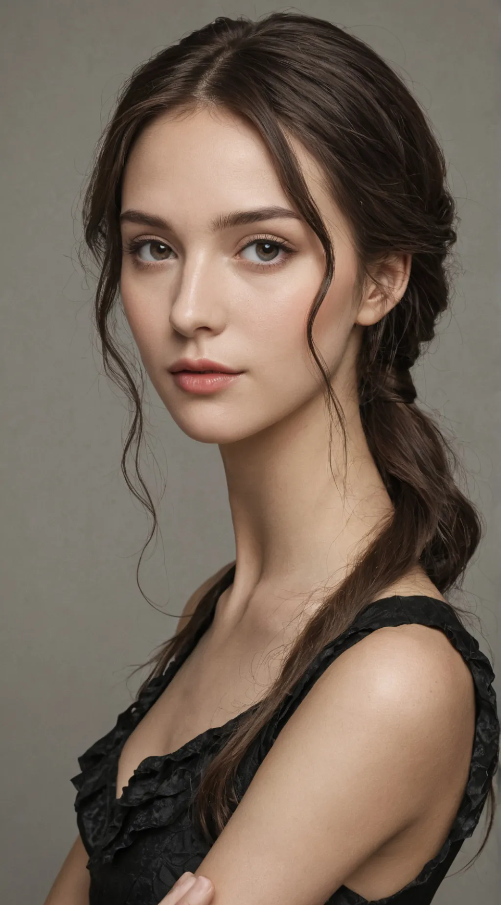 ai character: Bella ♡ background