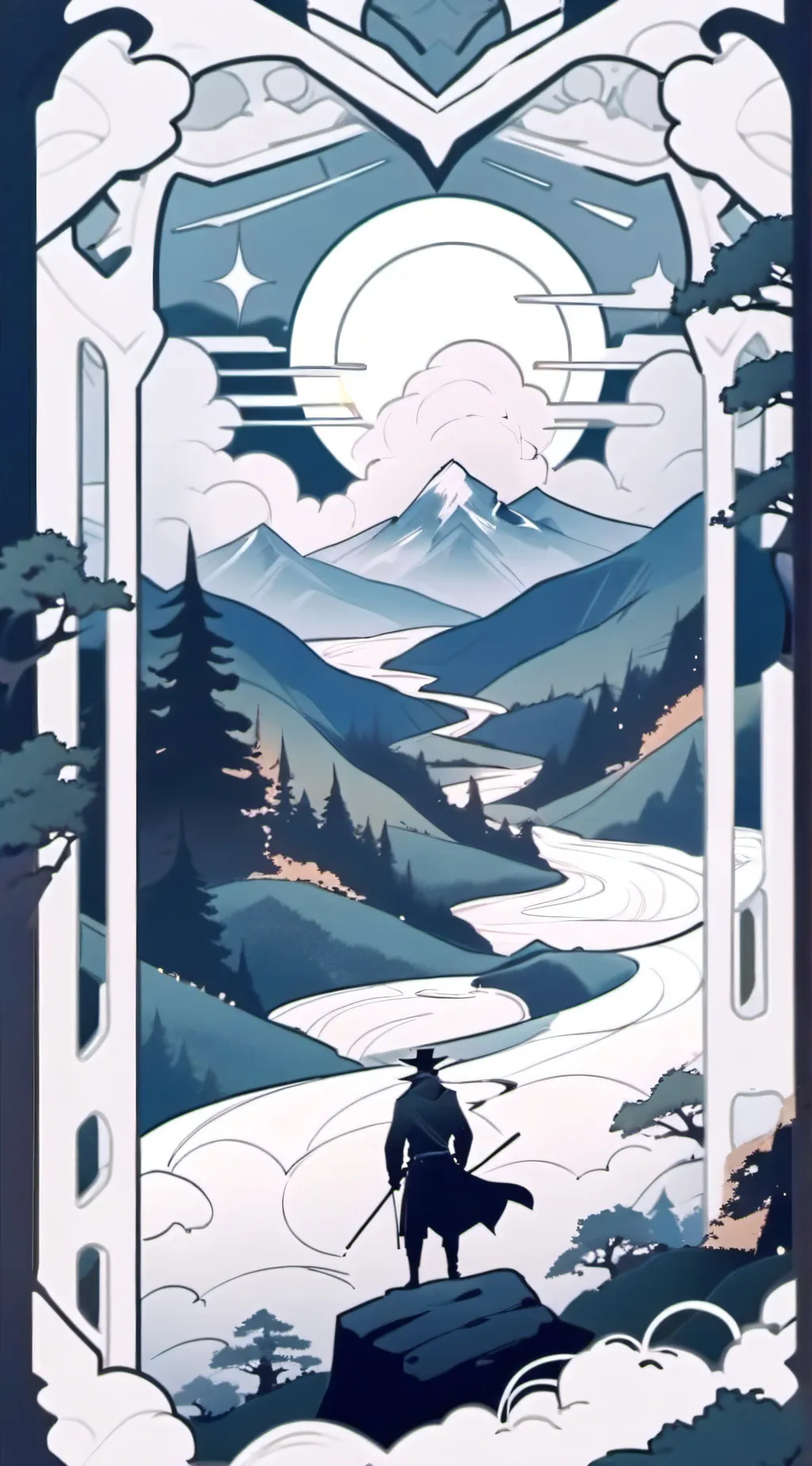 ai character: MHA background