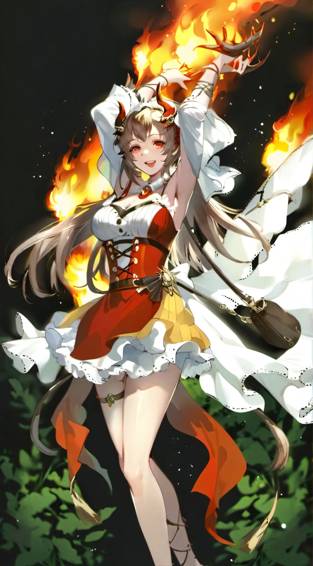 ai character: Galmieux background