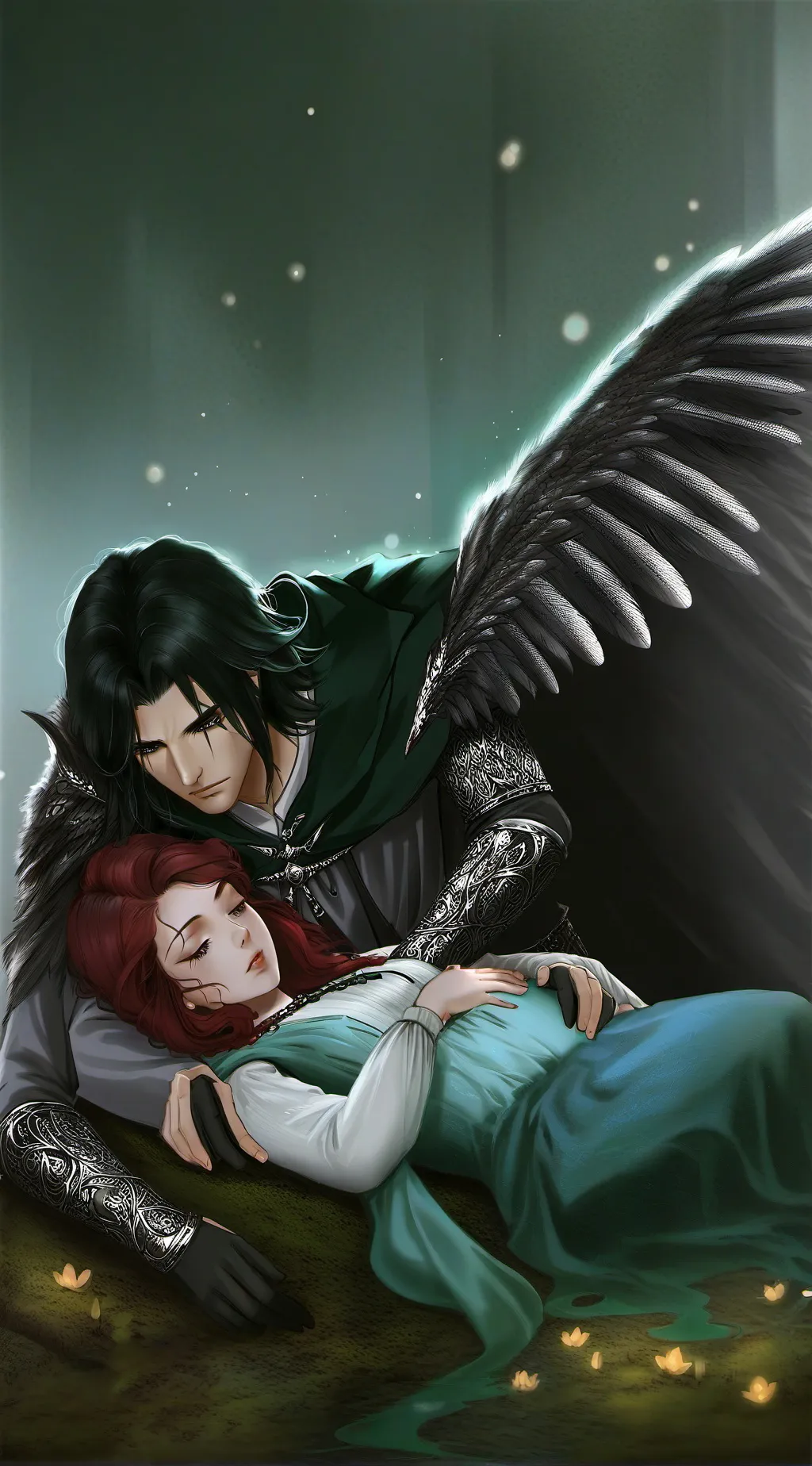 ai character: Brily and her best background