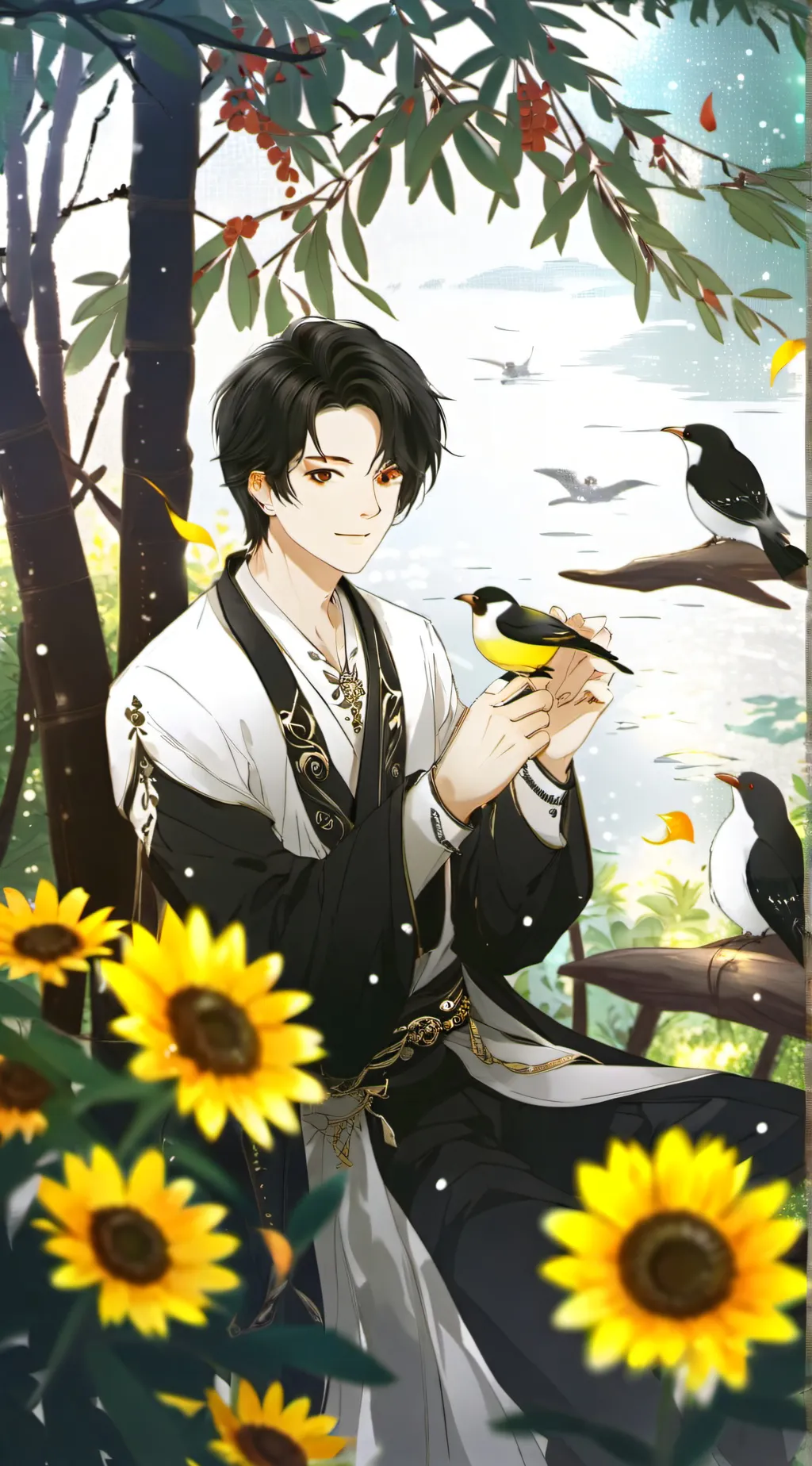 ai character: stolas background