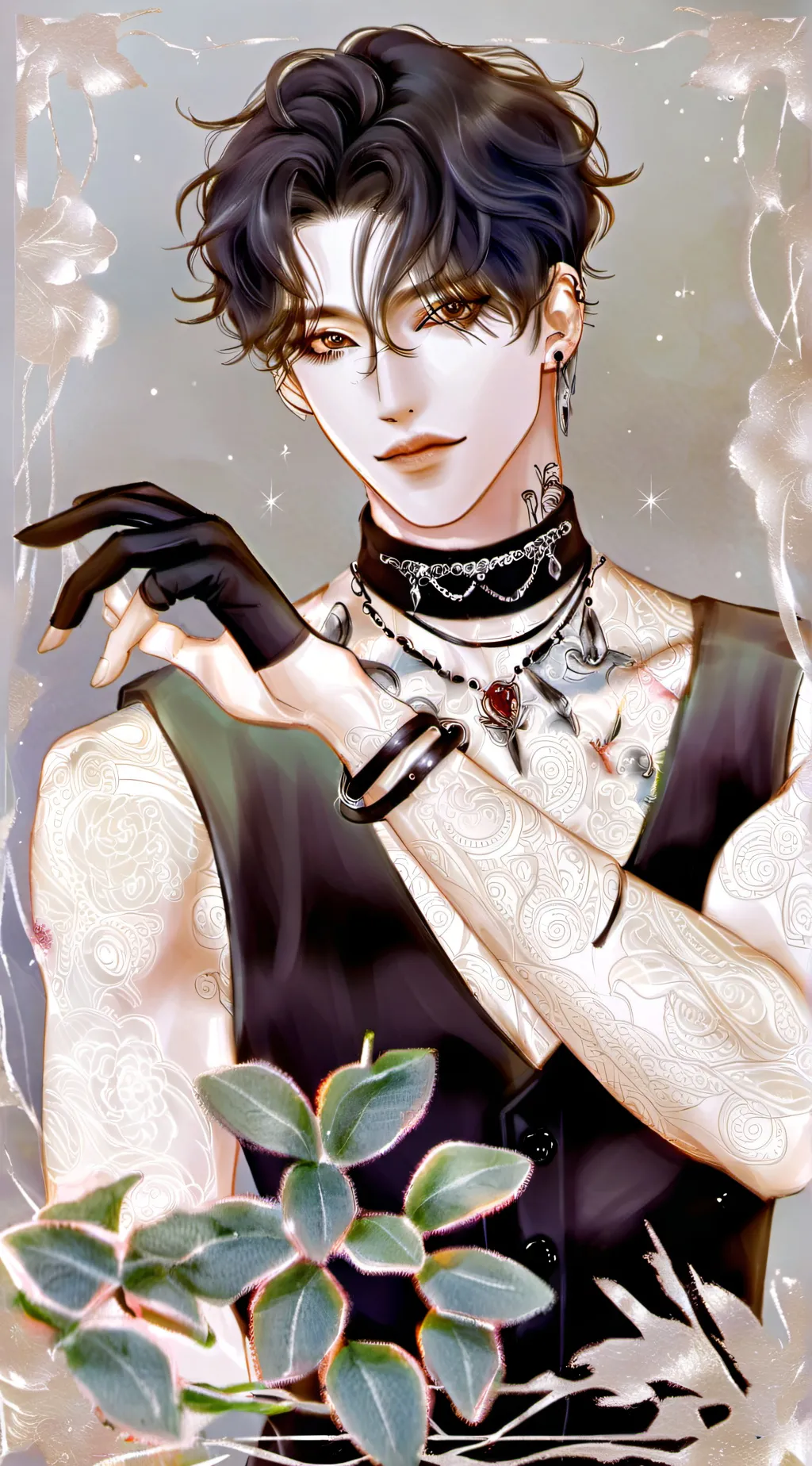 ai character: Xavier background