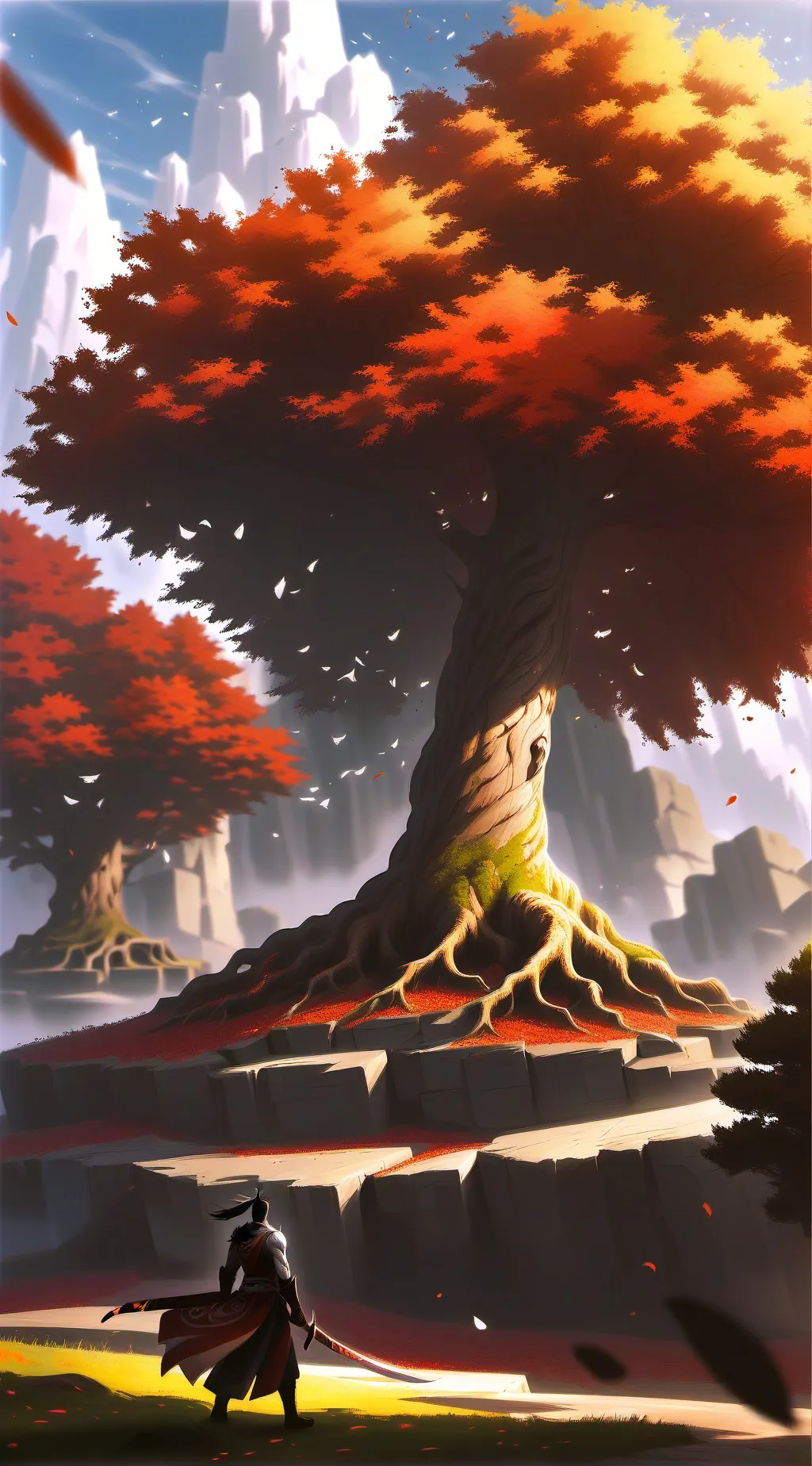 ai character: shouth park  background