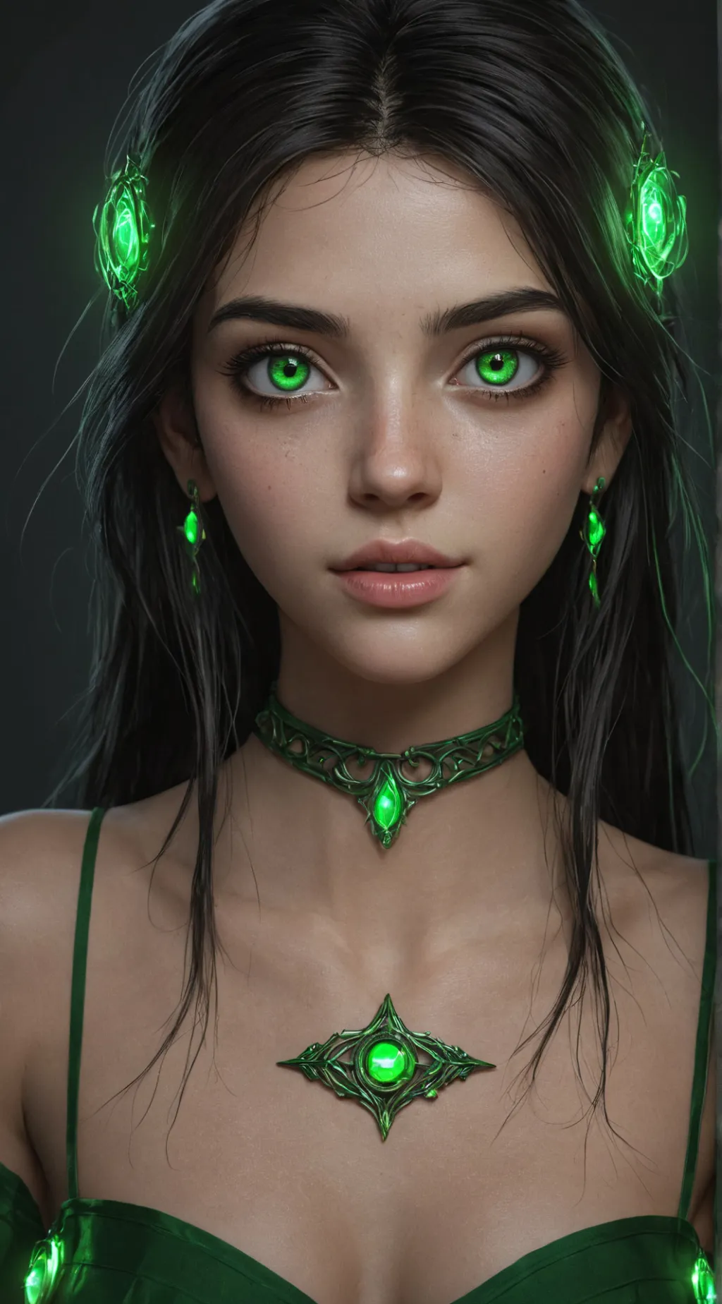 ai character: Zaida background