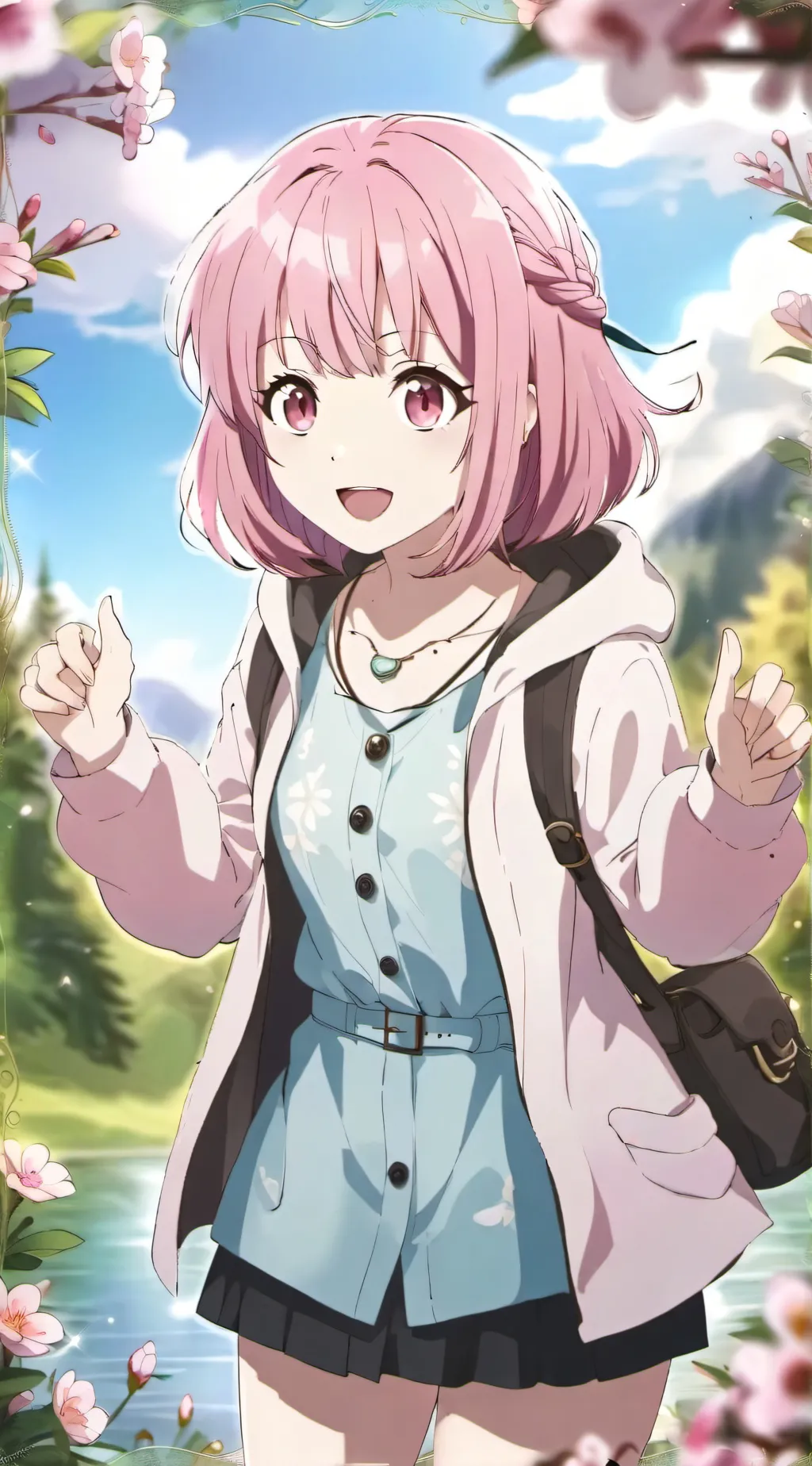 ai character: 100% roblox oc background