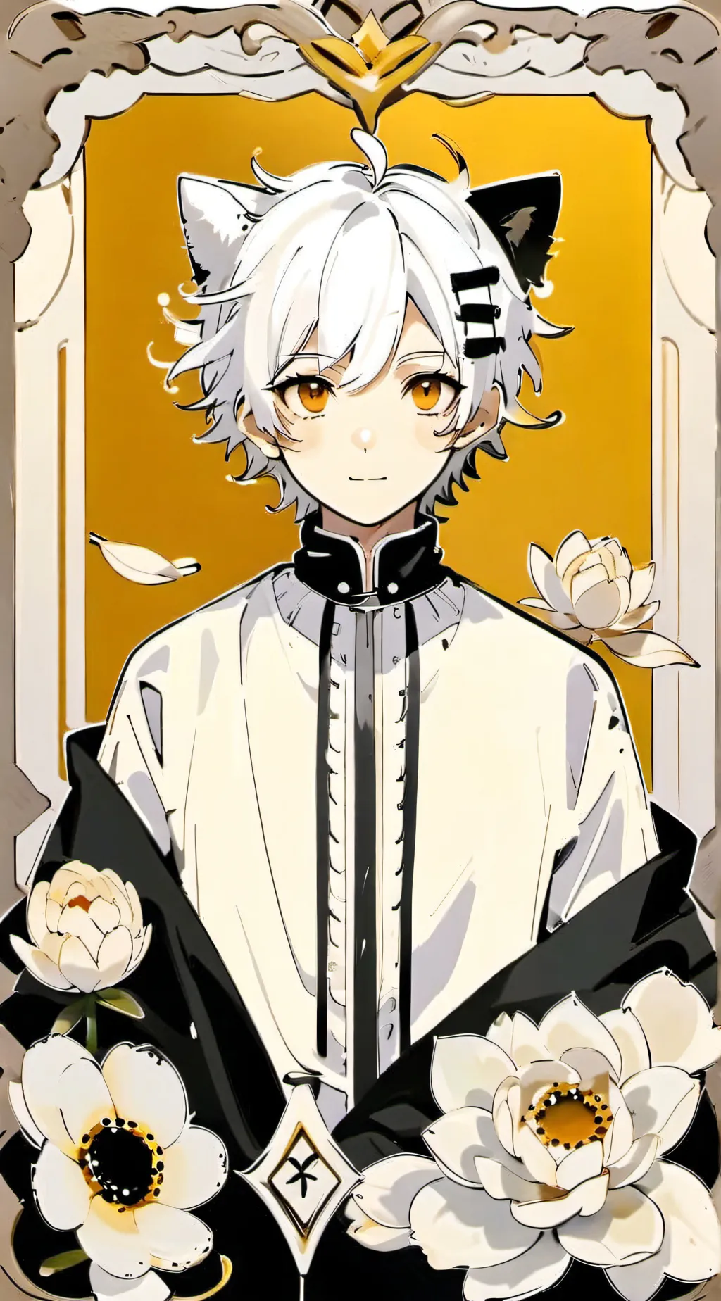 ai character: Alessandro  background