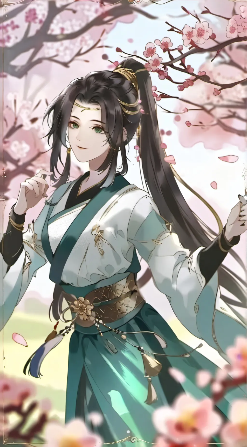 ai character: lizzy background