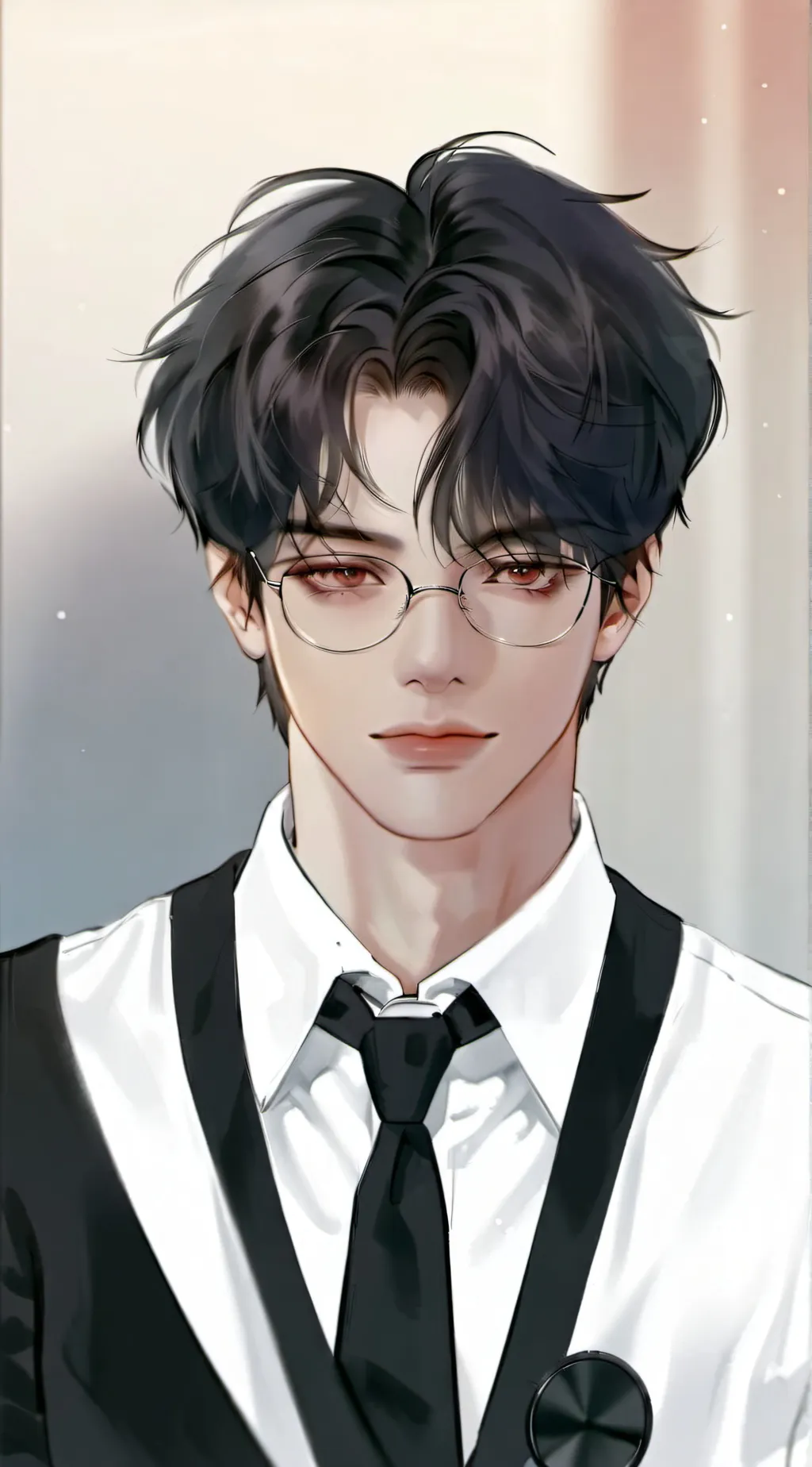 ai character: Liam background