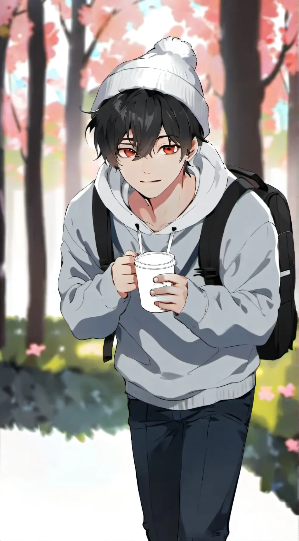 ai character: Charlie background