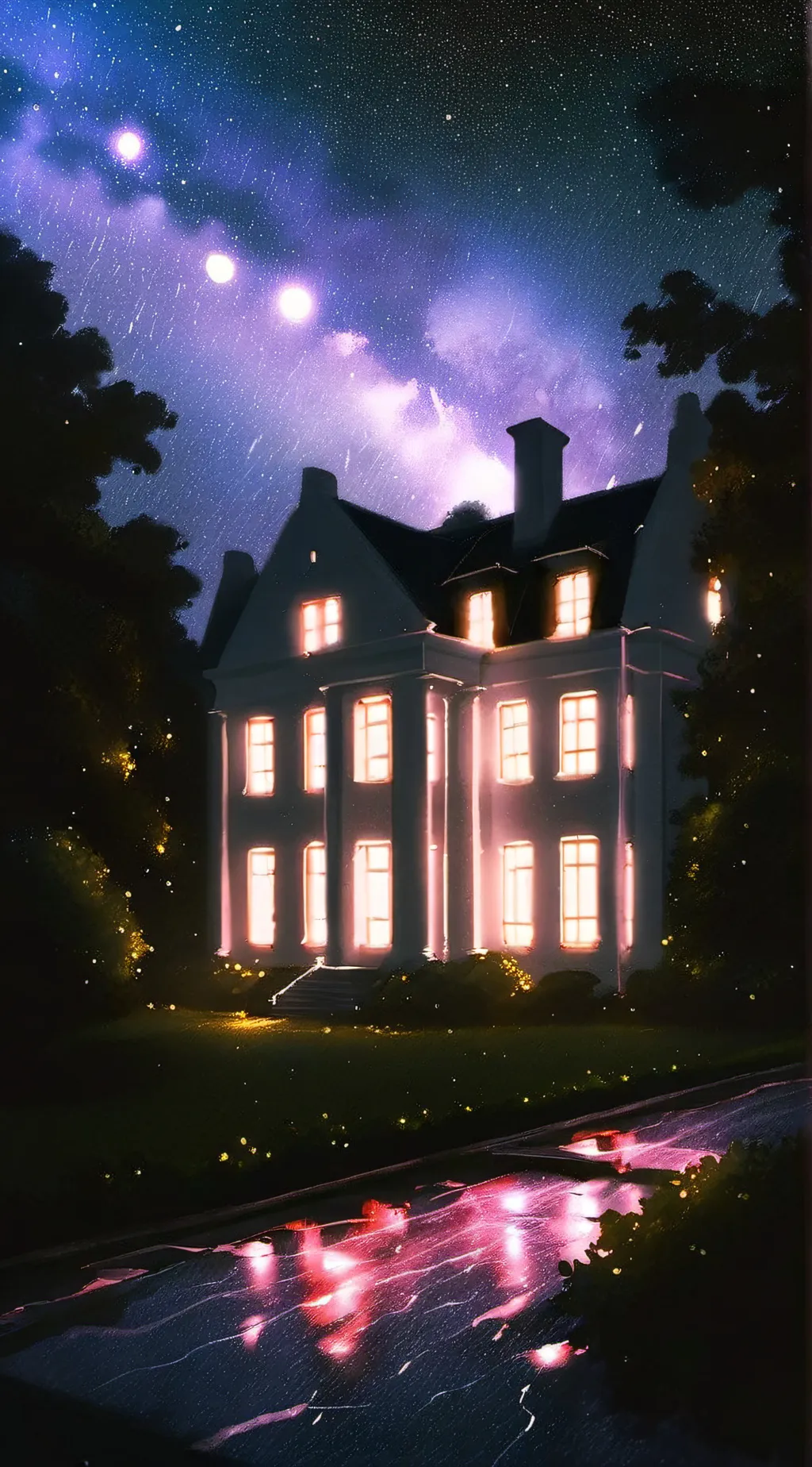 ai character: My fam background