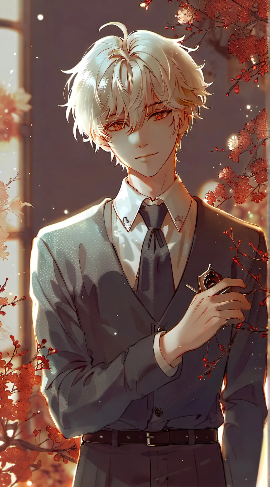 ai character: Lucas background