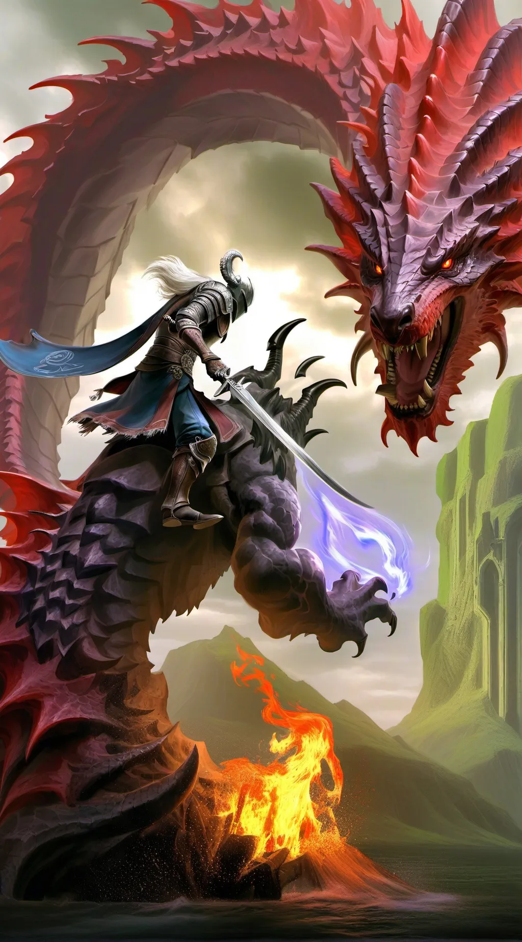 ai character: Caballero  background