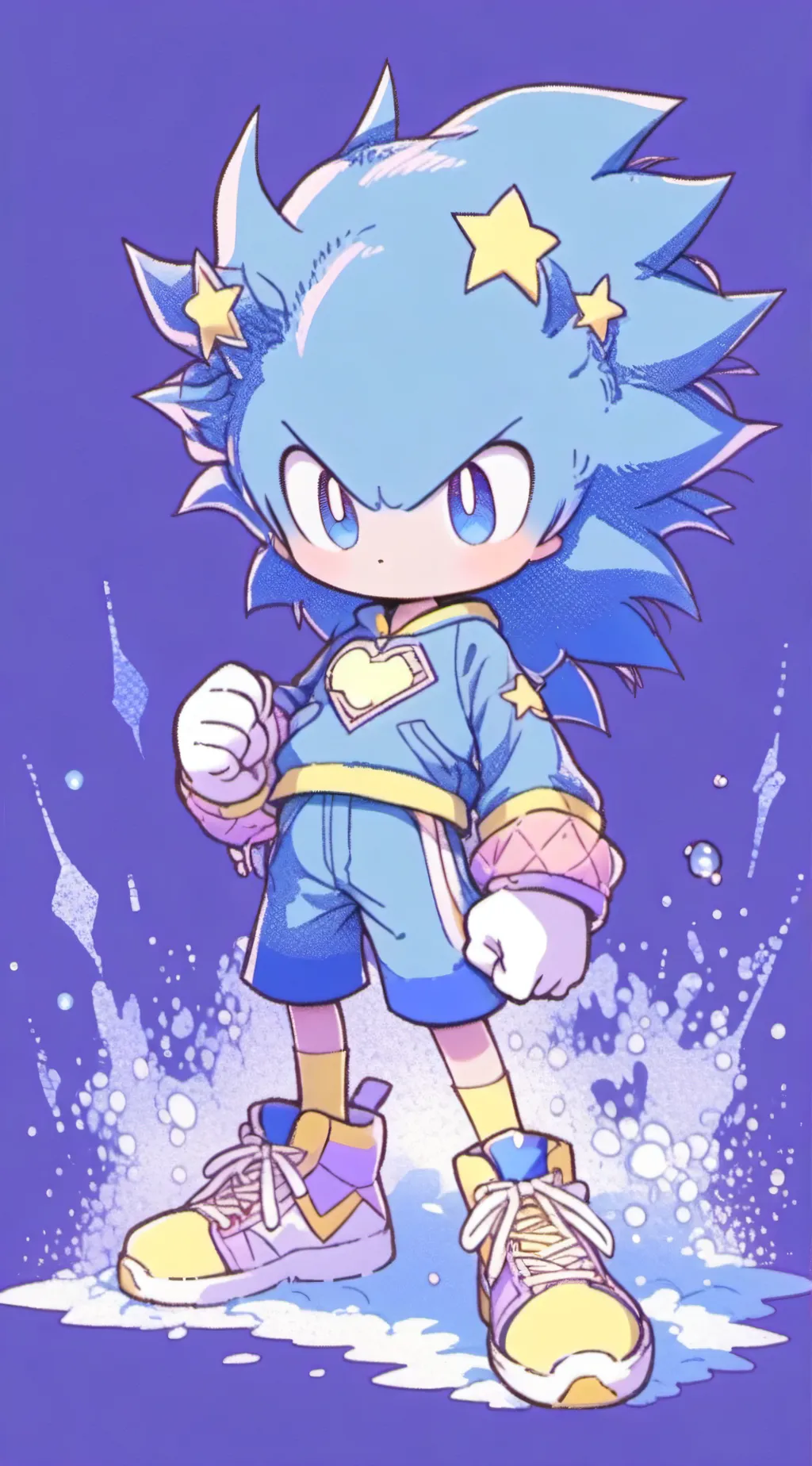 ai character: sonic background