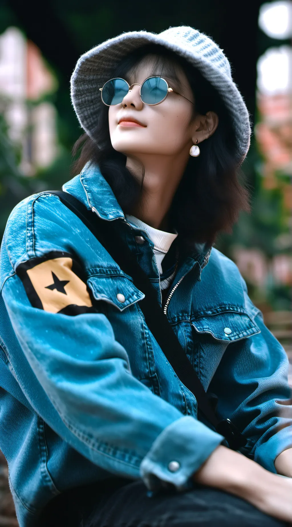 ai character: oh background