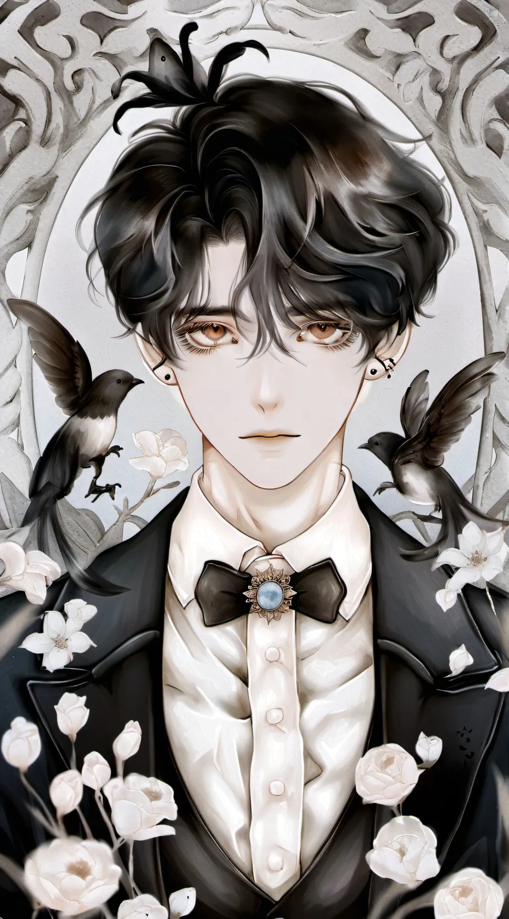 ai character: Max background