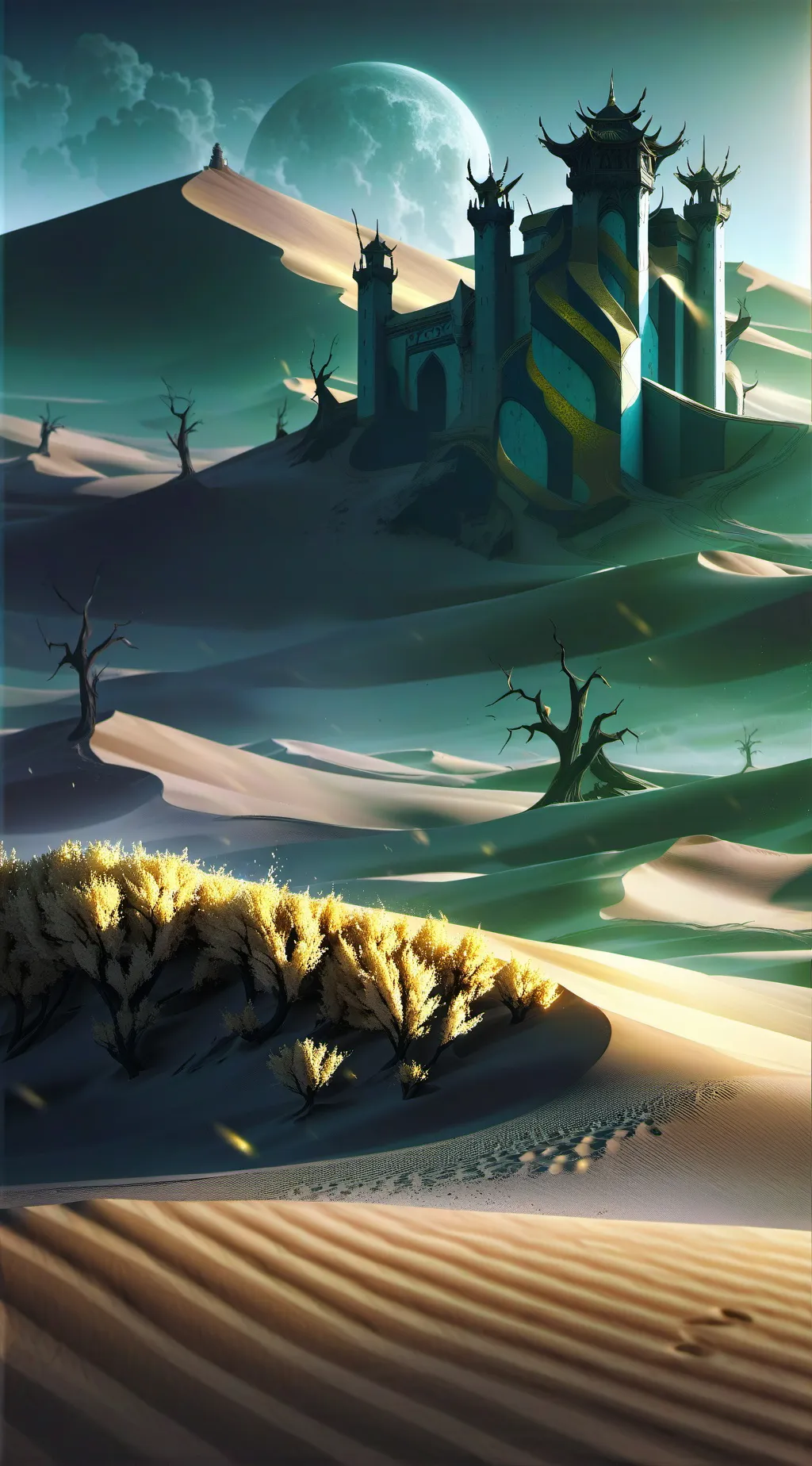 ai character: Angel dust & husk background