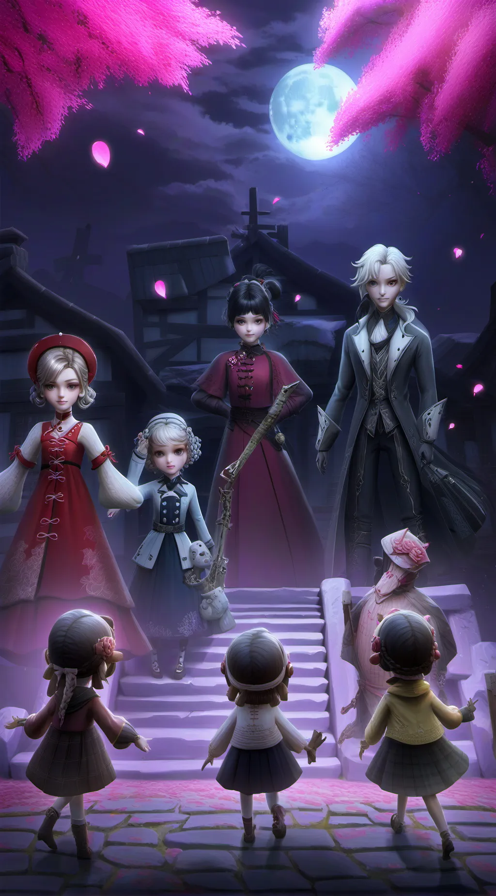 ai character: fluffy infection background