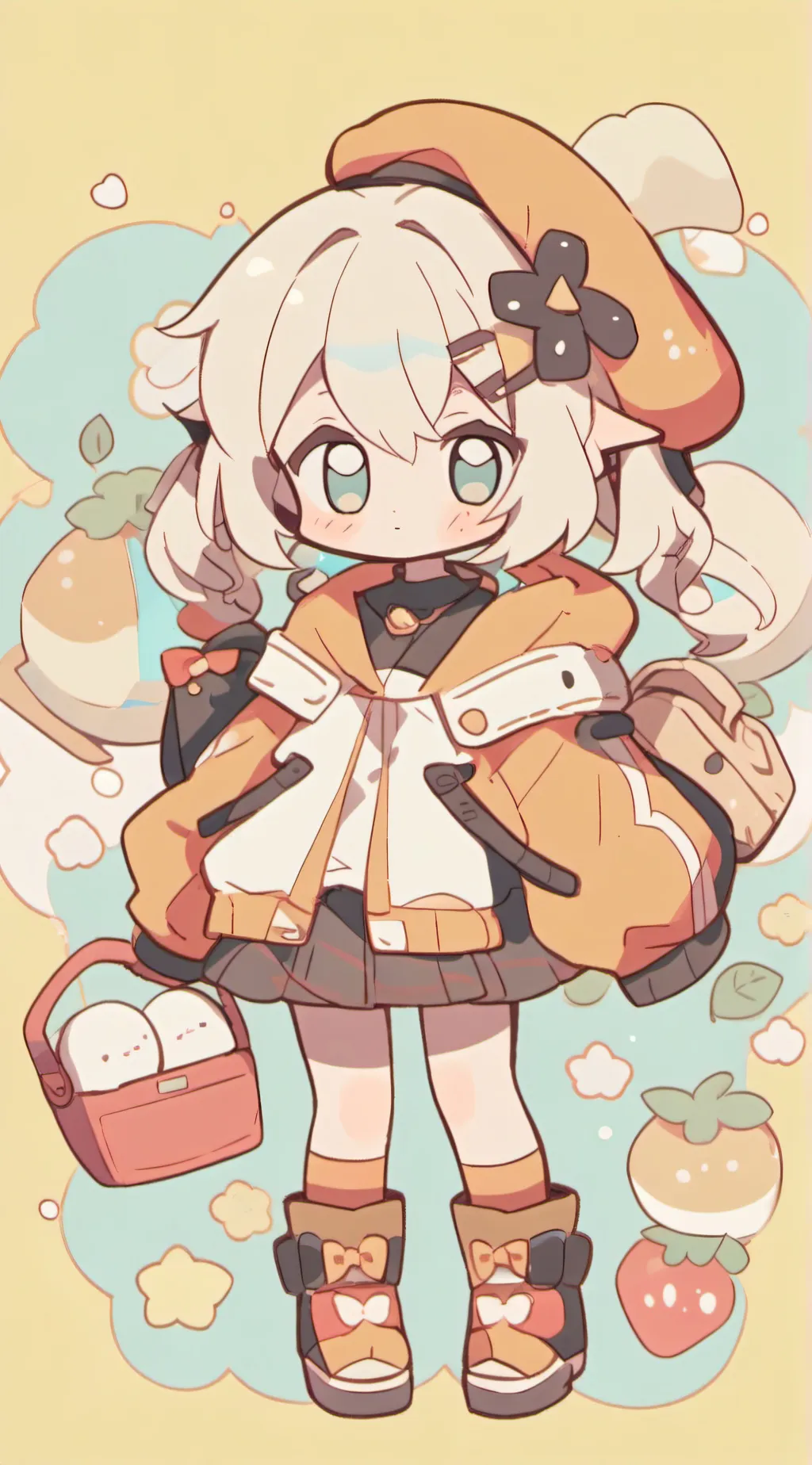 ai character: lari background