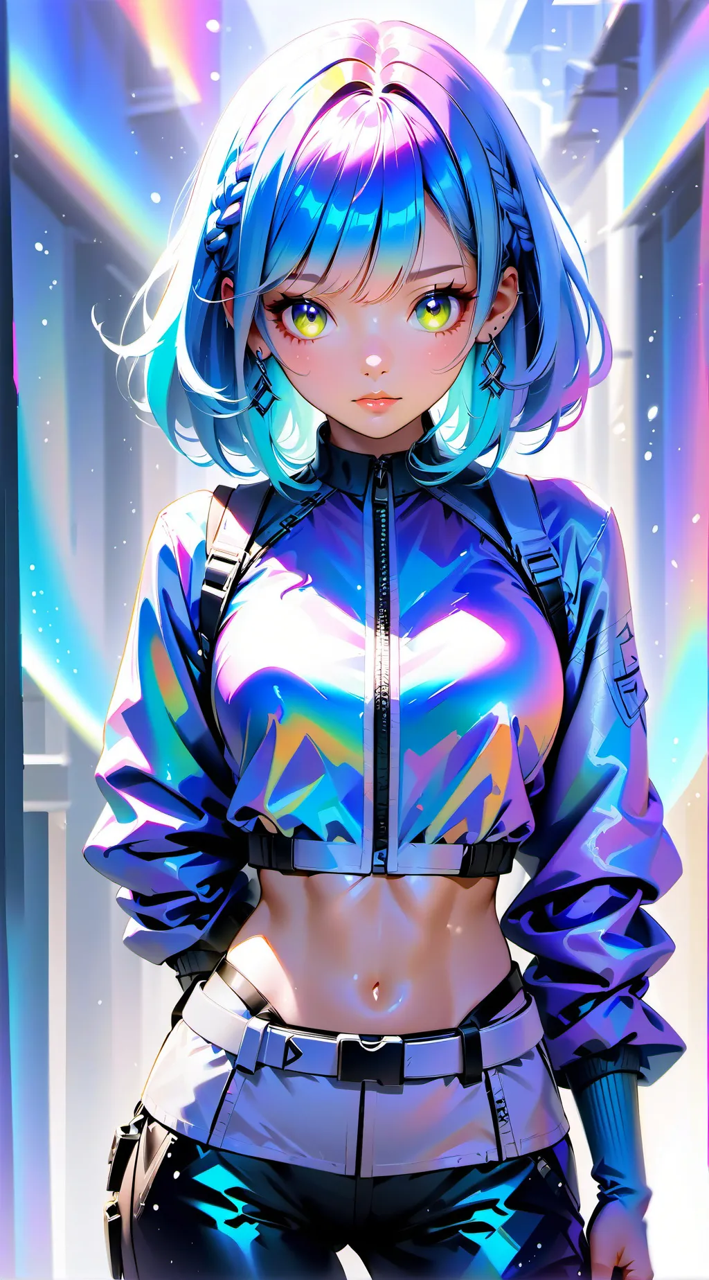 ai character: Mila background